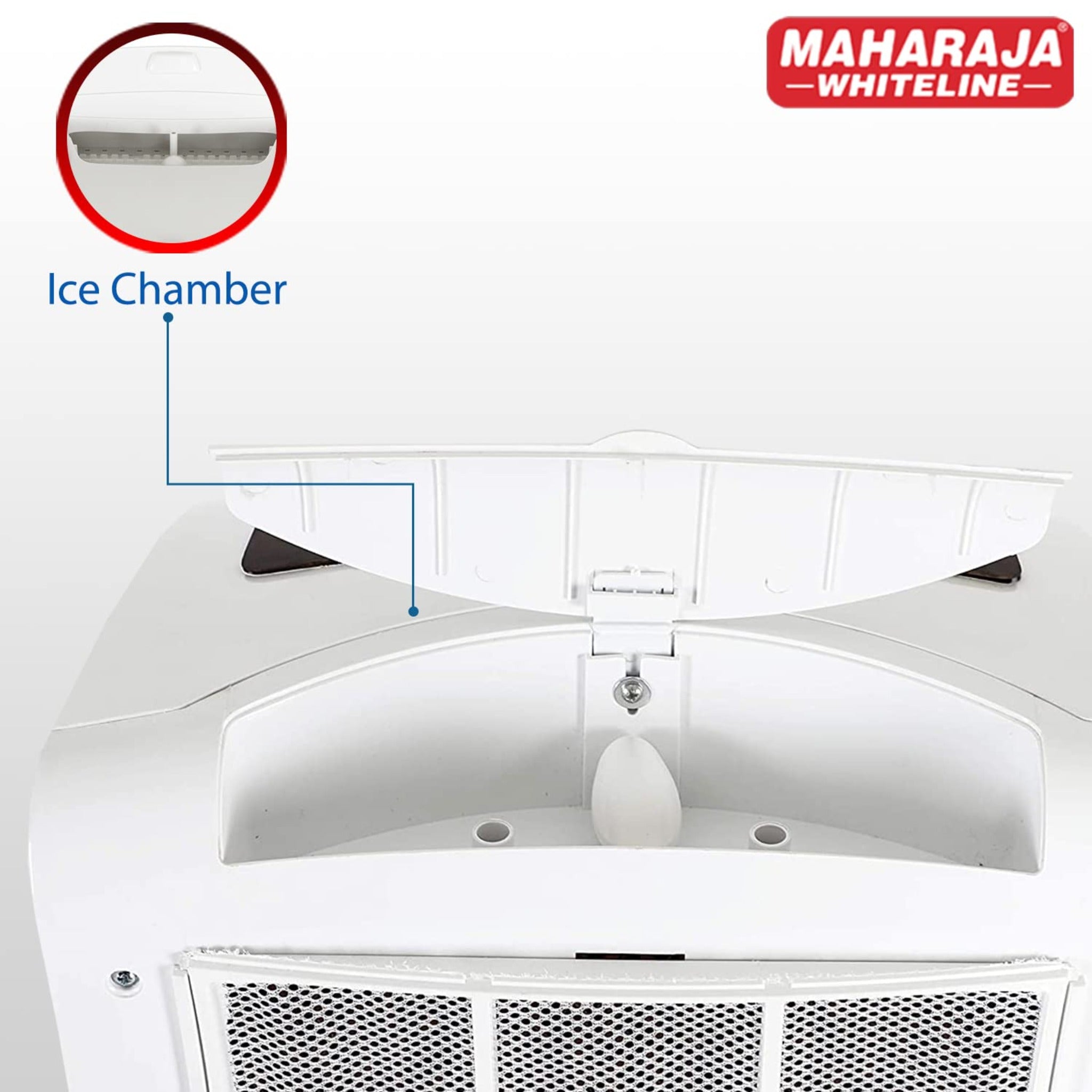 Maharaja Air Cooler Blizzard Deco 25 Remote