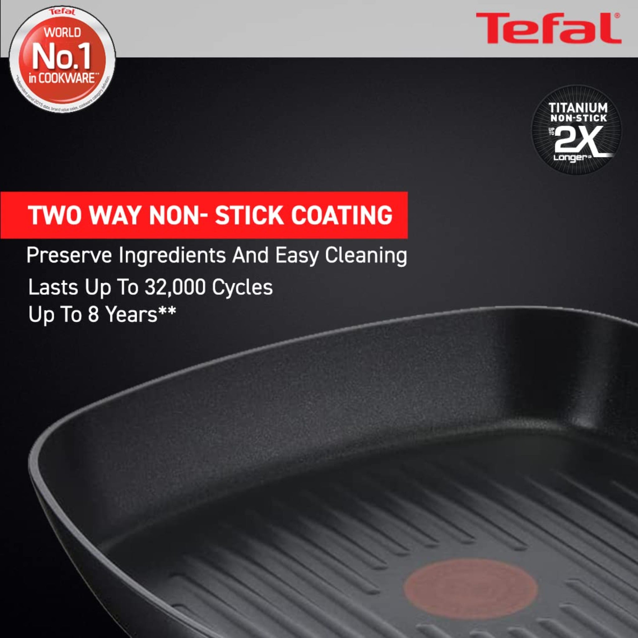 Tefal Grillpan 26 Cm Cook & Savour