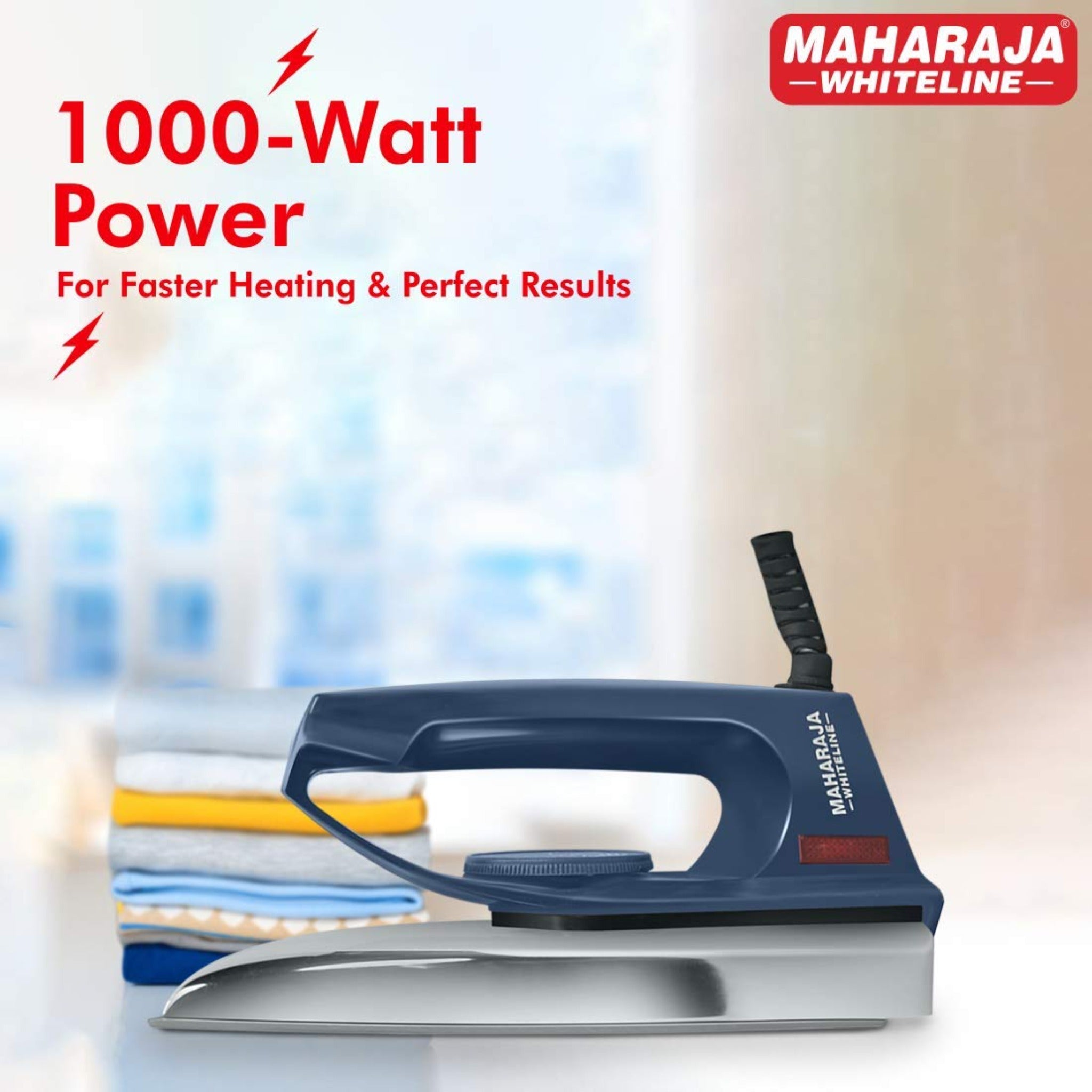 Maharaja Dry Iron Classico Blue