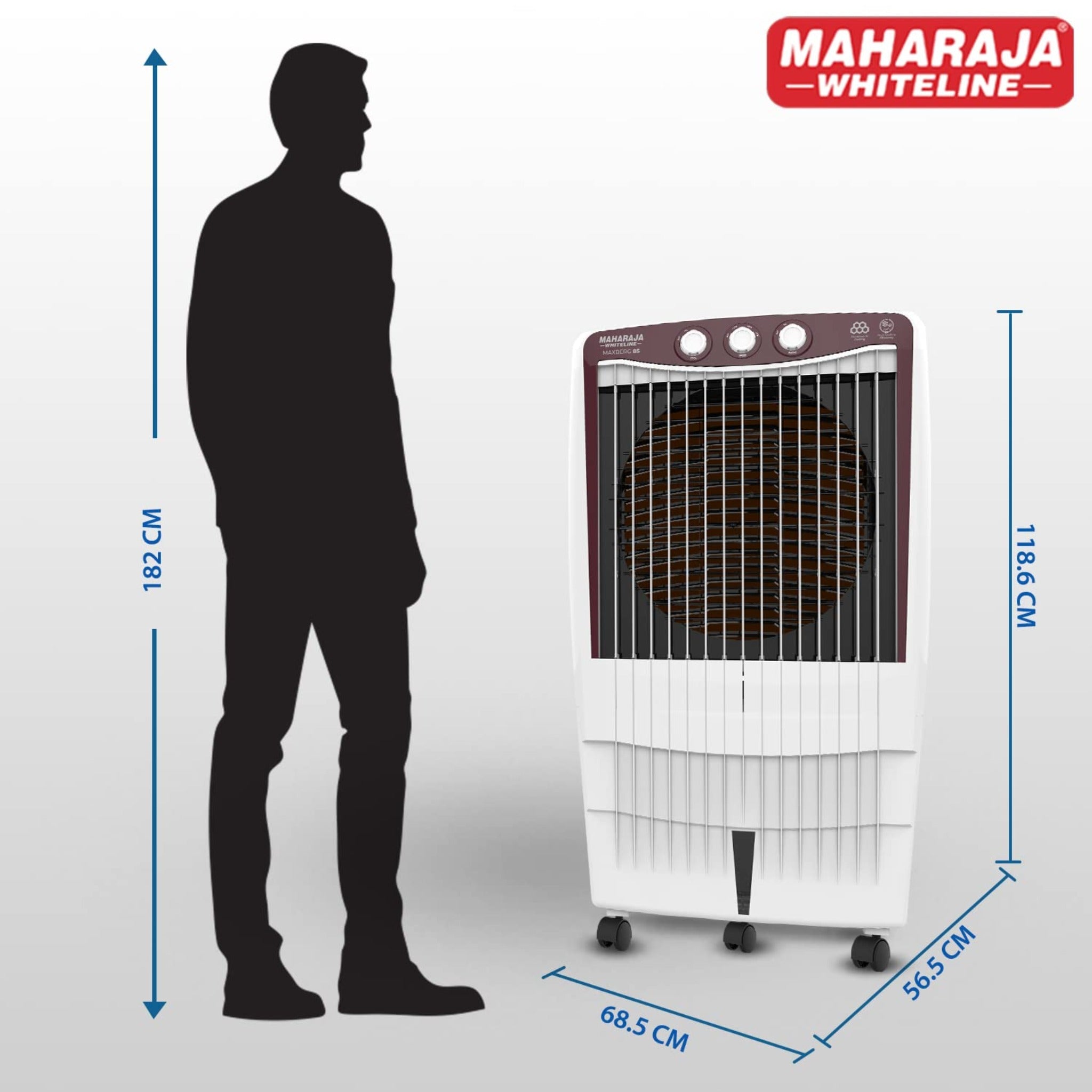 Maharaja Air Cooler Maxberg 85