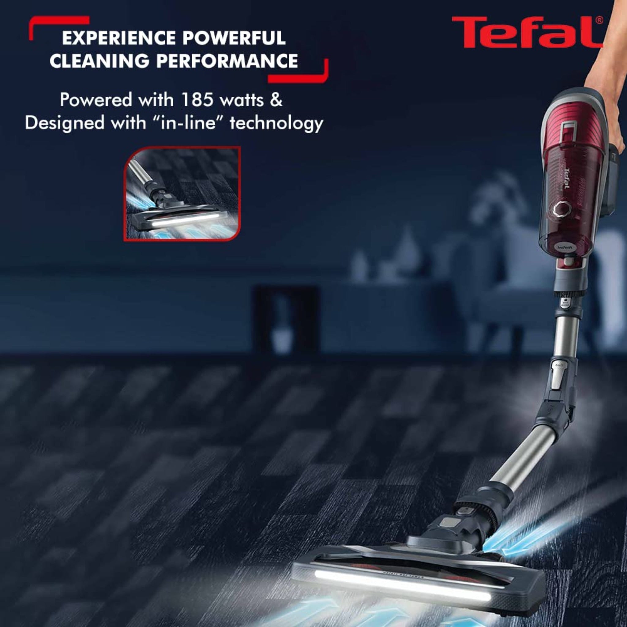 Tefal Vacuum Cleaner Handstick X-Force 8.60 Animal Care