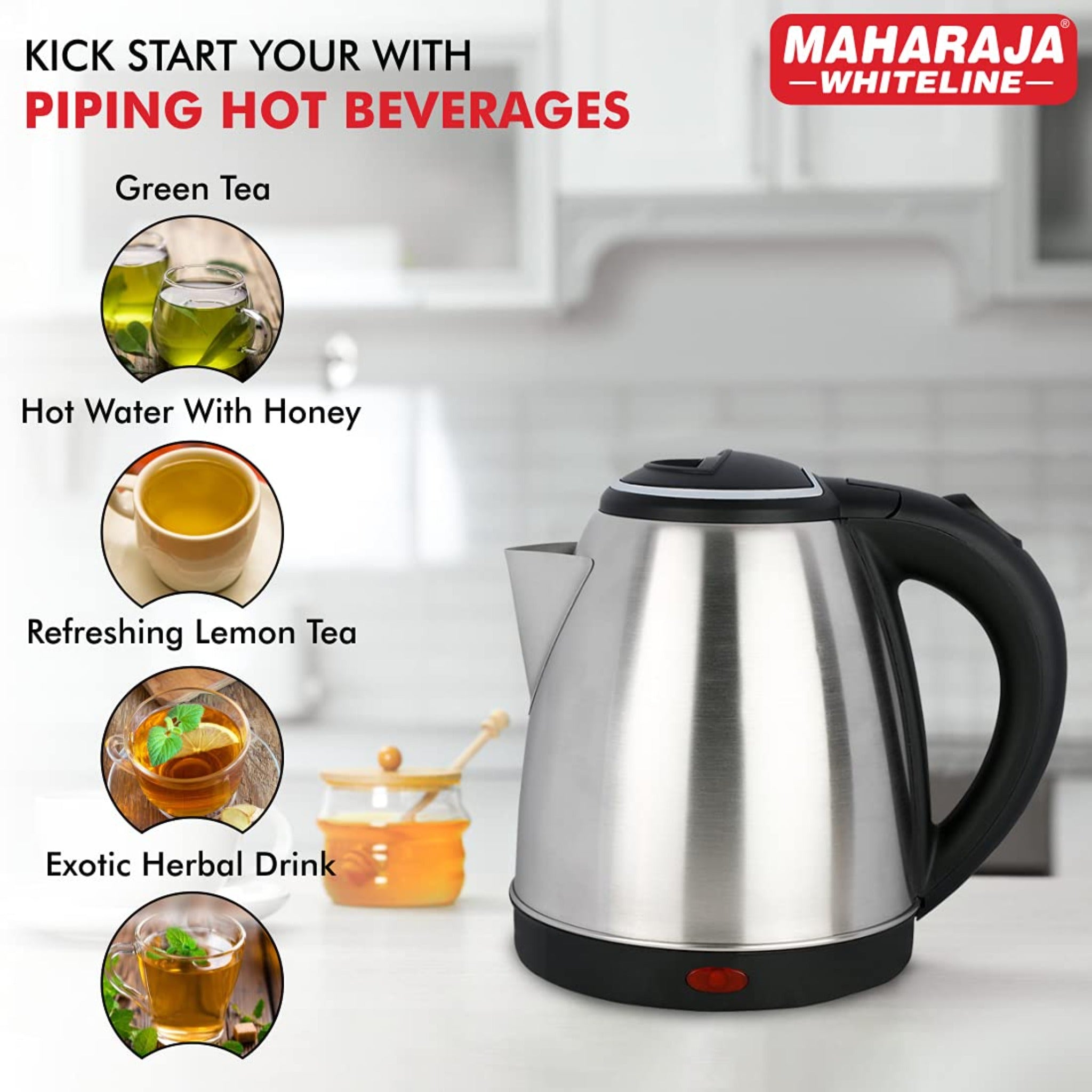 Maharaja Electric Kettle Viva Elite 2L
