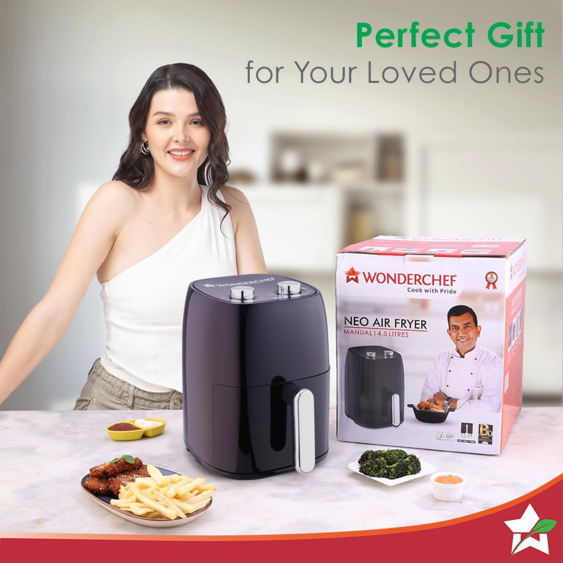 Wonderchef Neo Digital Air Fryer