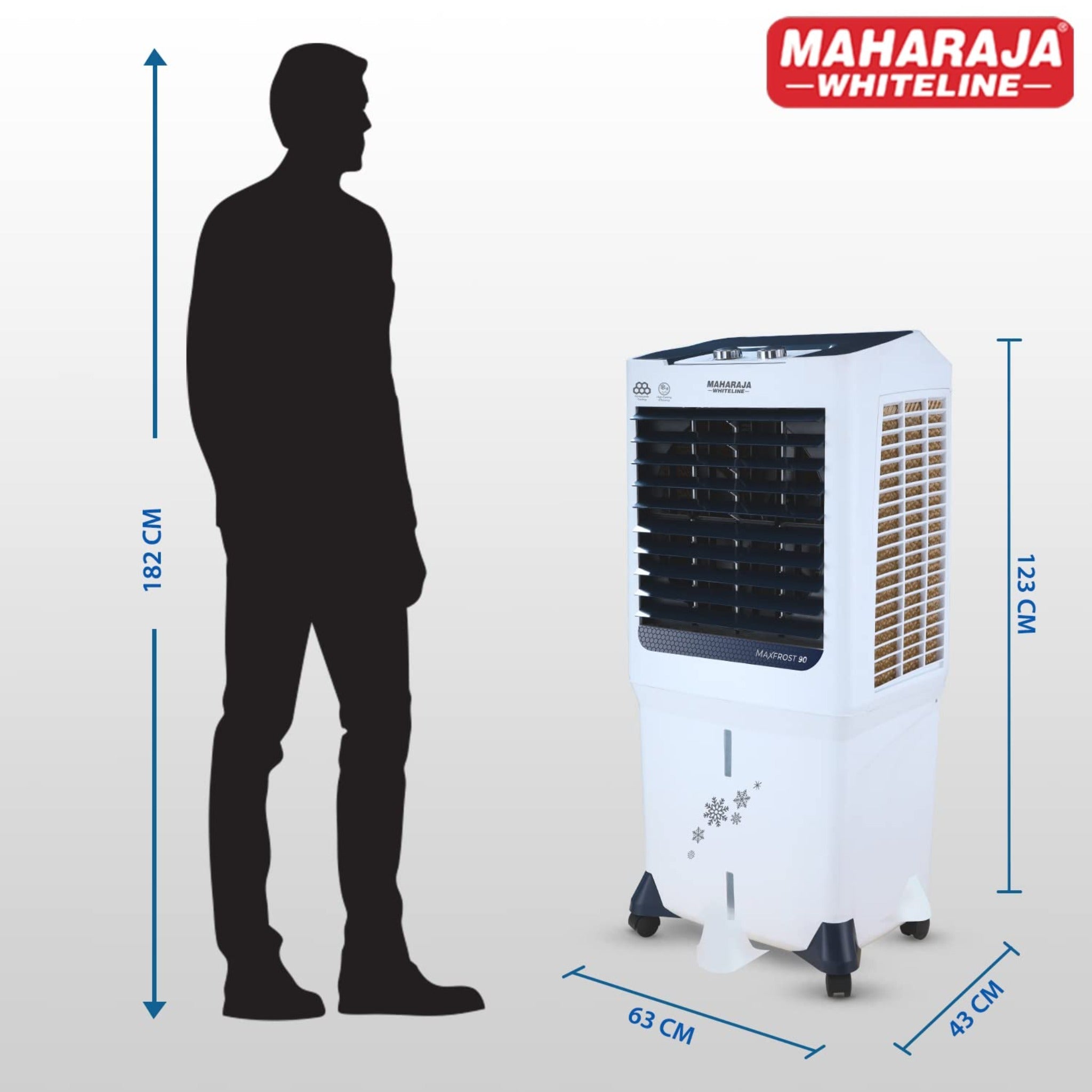 Maharaja Air Cooler Maxfrost 90