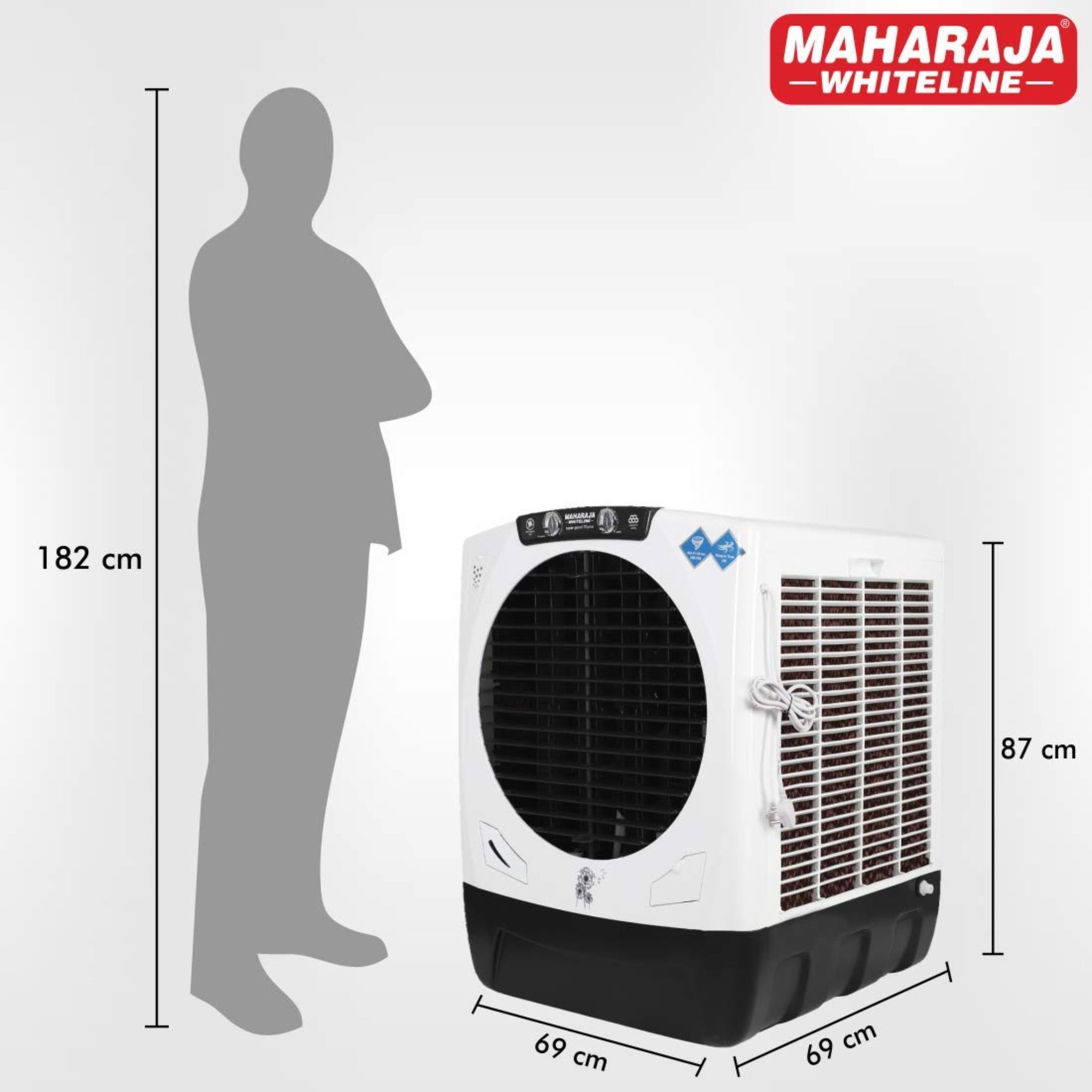 Maharaja Air Cooler Super Grand 70 Plus