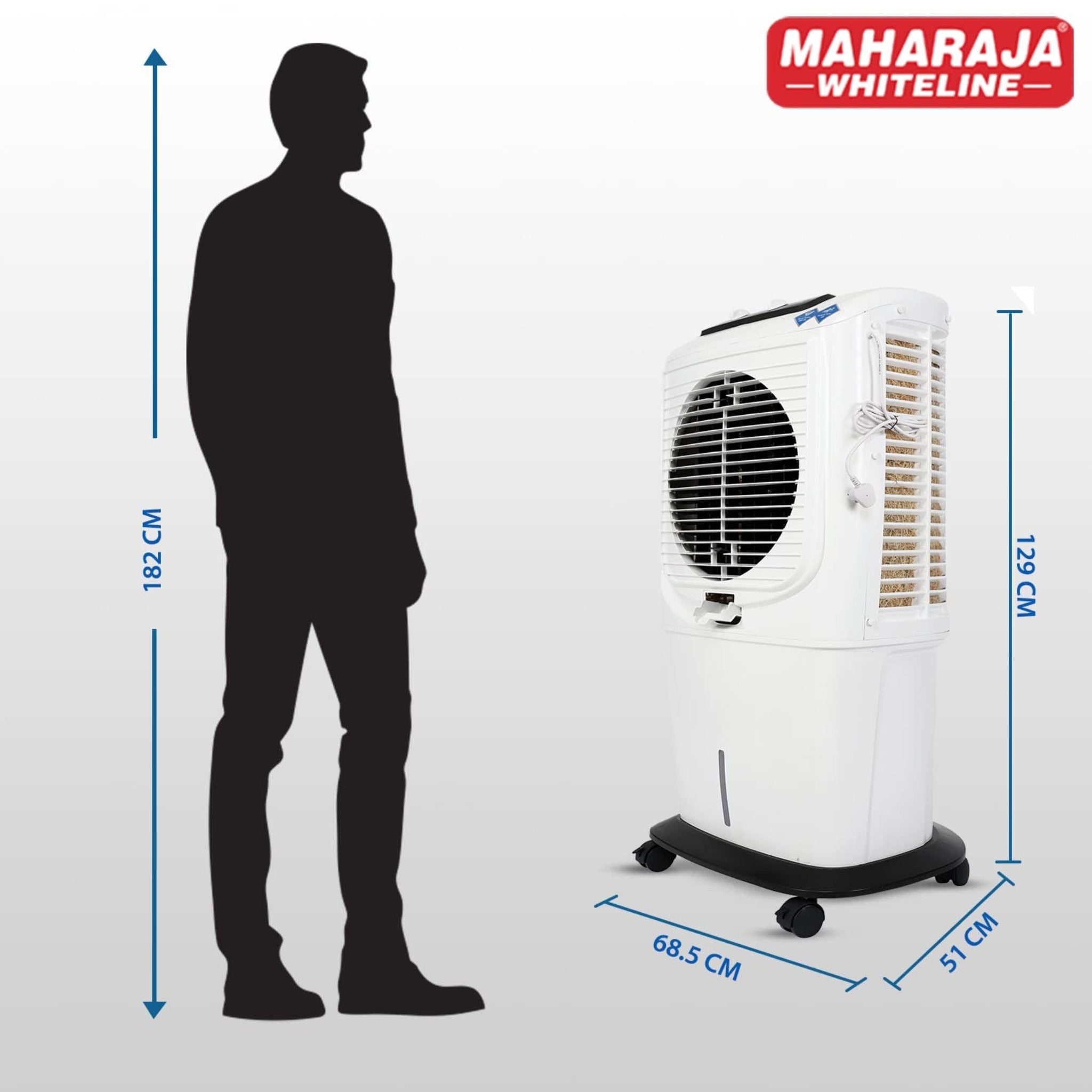 Maharaja Air Cooler Glacio Prime 65 Ltr