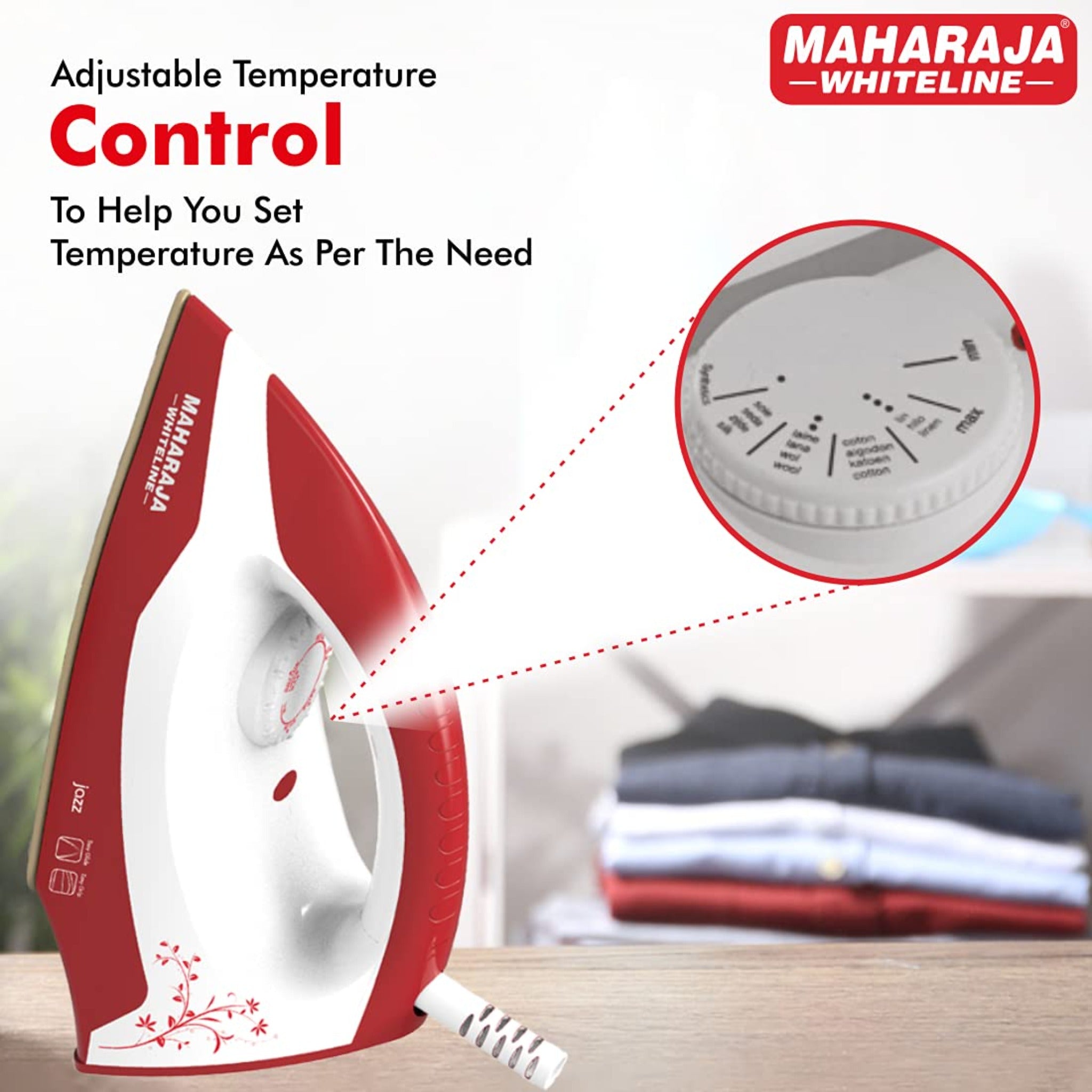 Maharaja Dry Iron Jazz