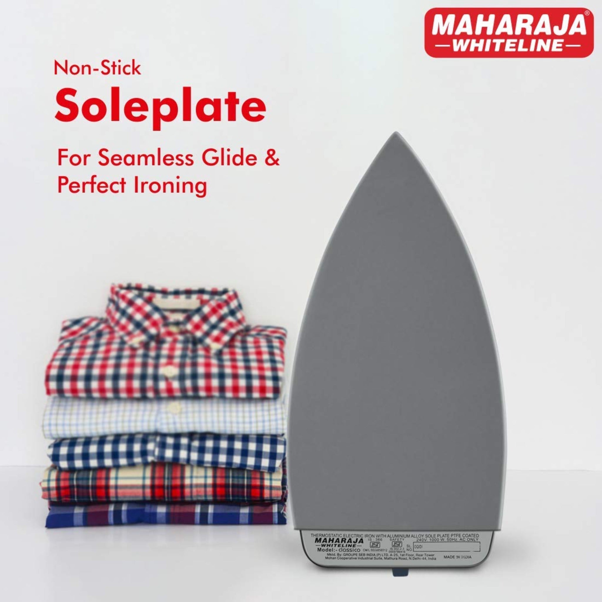 Maharaja Dry Iron Classico Blue