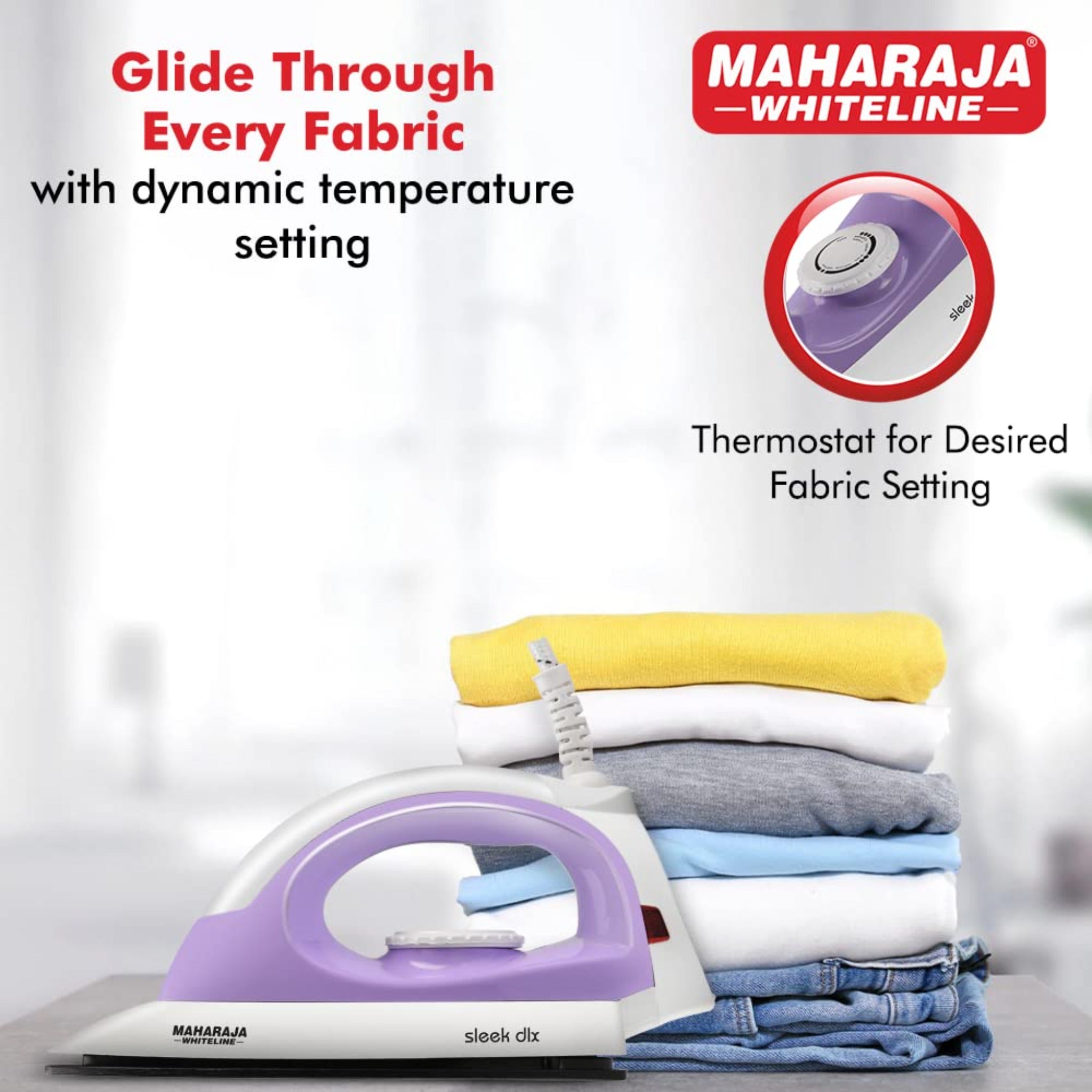 Maharaja Dry Iron Sleek Dlx