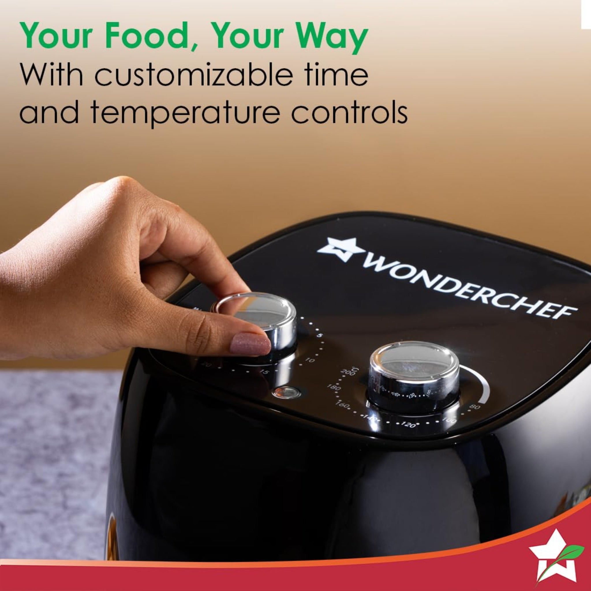 Wonderchef Neo Digital Air Fryer