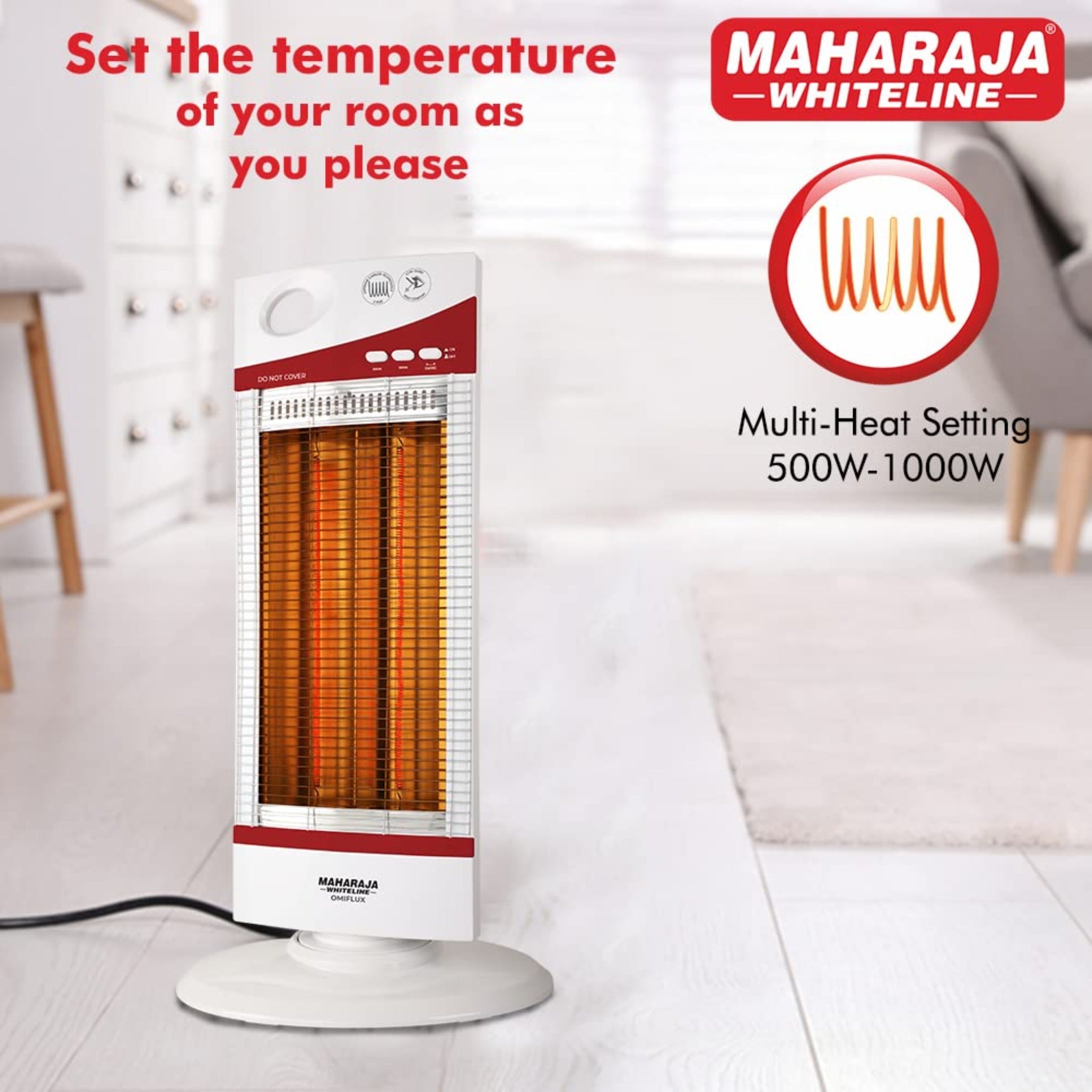Maharaja Room Heater Omiflux