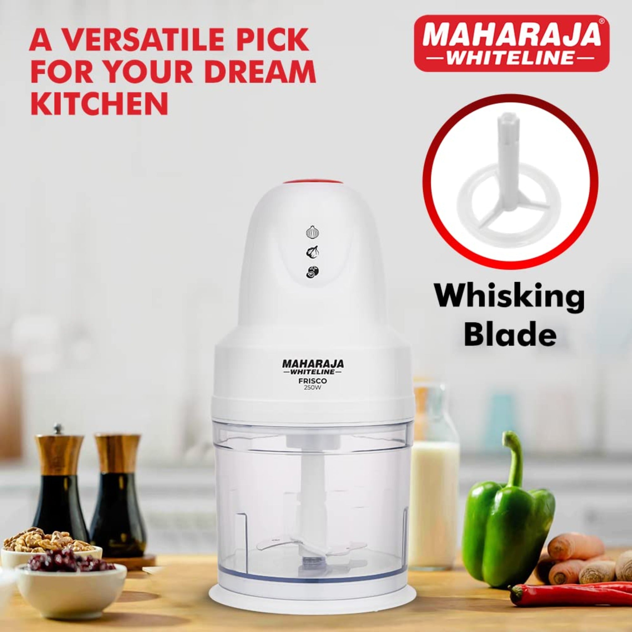 Maharaja Electric Chopper Frisco Dlx