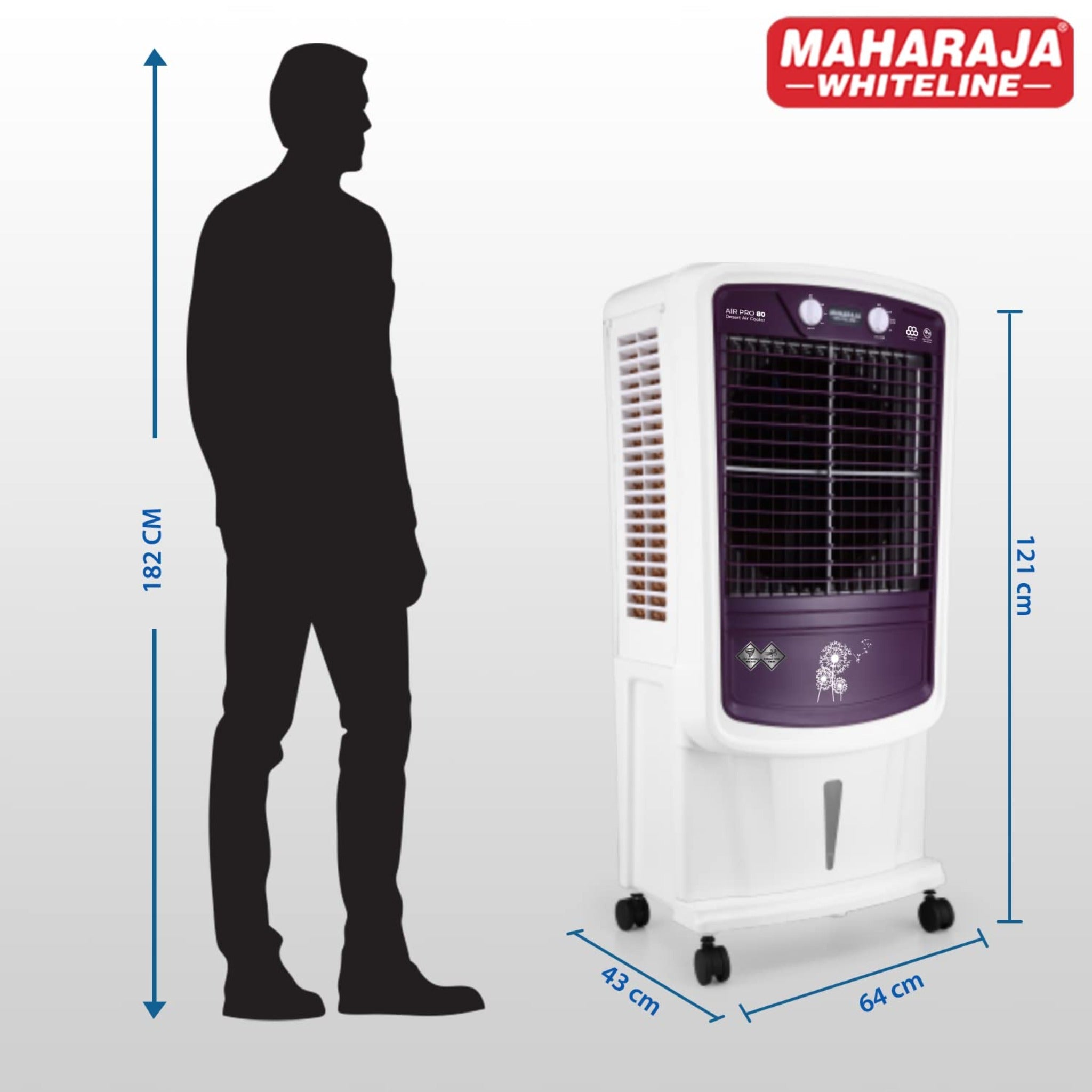 Maharaja Air Cooler Air Pro 80