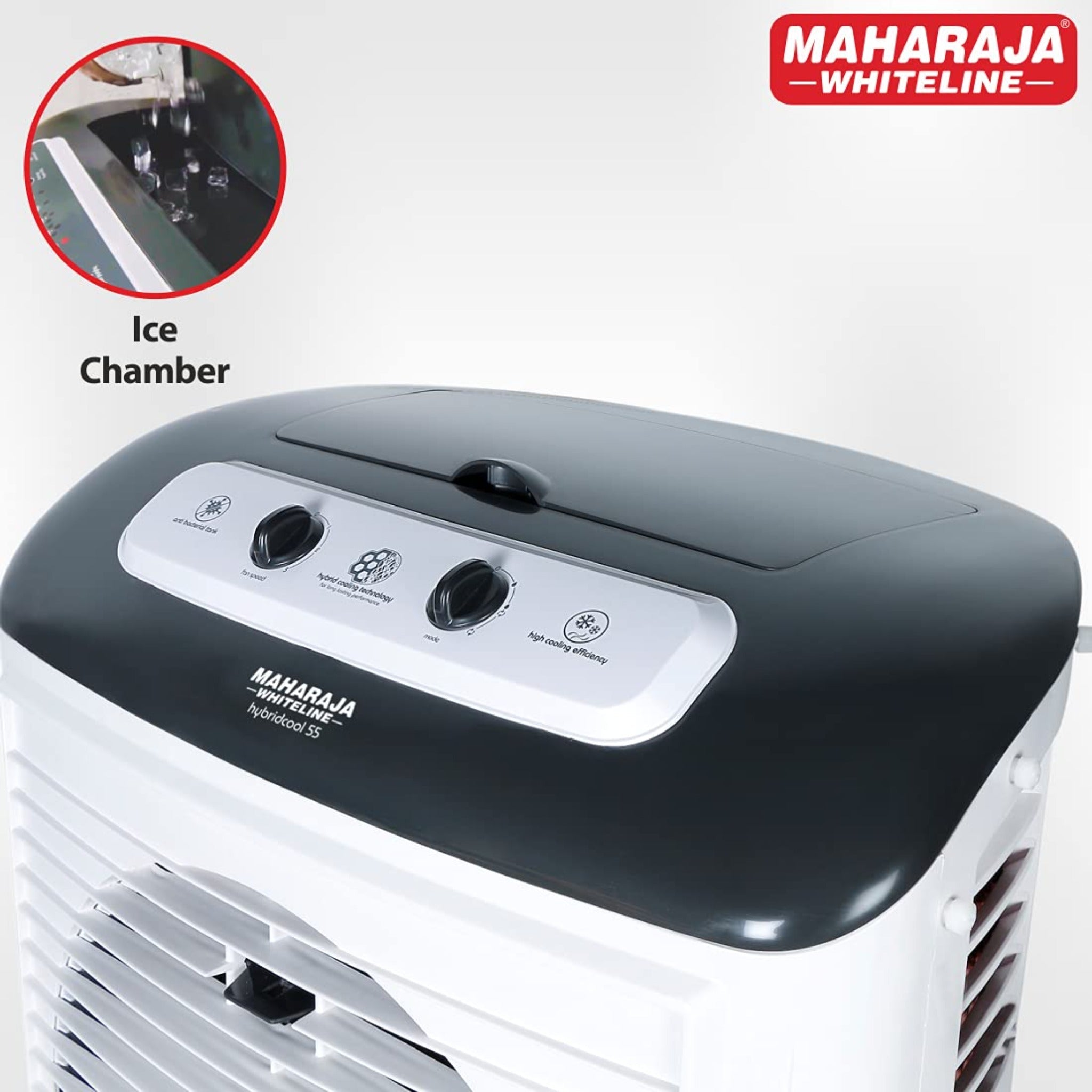 Maharaja Air Cooler Hybridcool 55 Ltr Remote