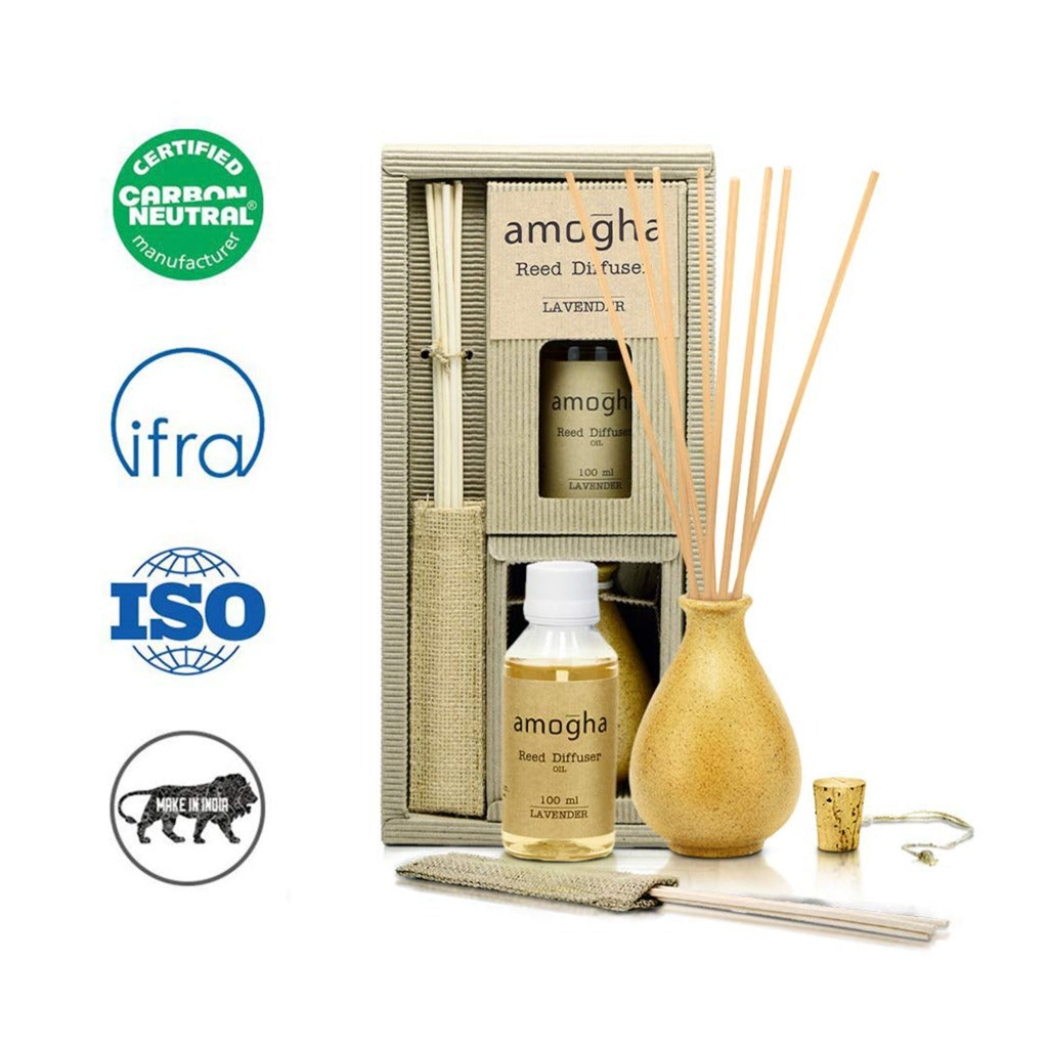Rippe Diffuser - Inrd0103 - Amber Rose/Lemon Grass