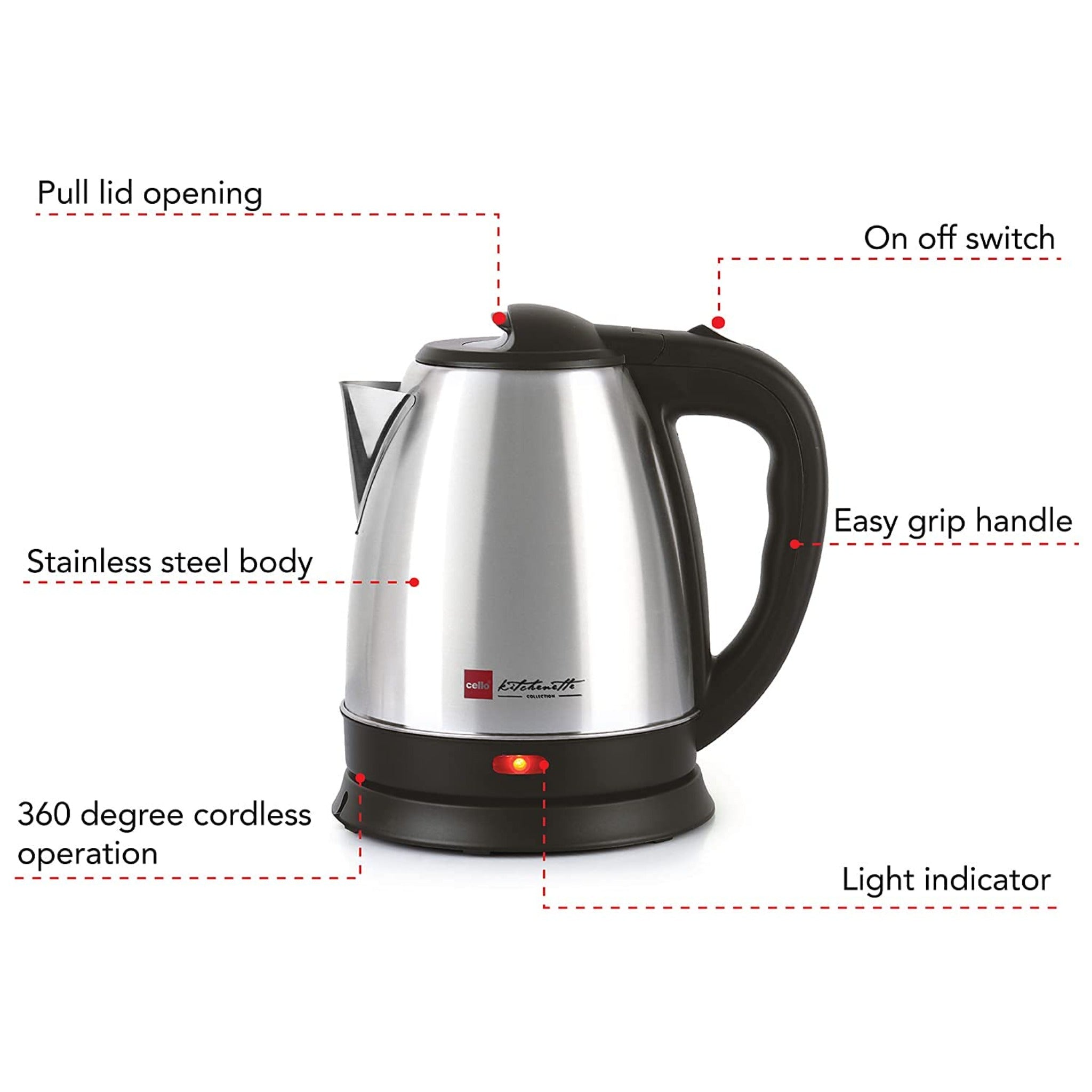 Cello Kitchenatte-1.5 ltrs
