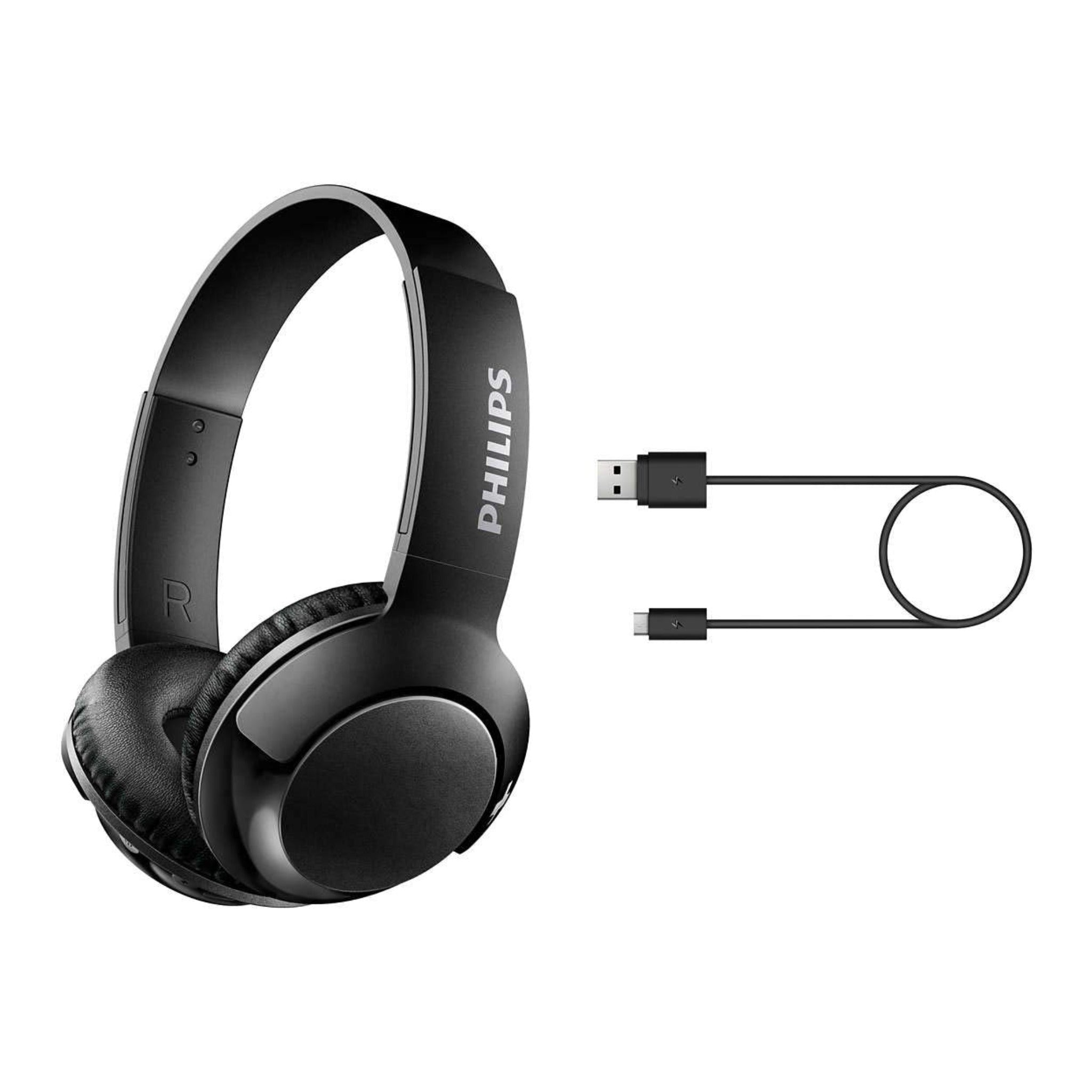 Philips Wireless Headphone Shb3075Bk