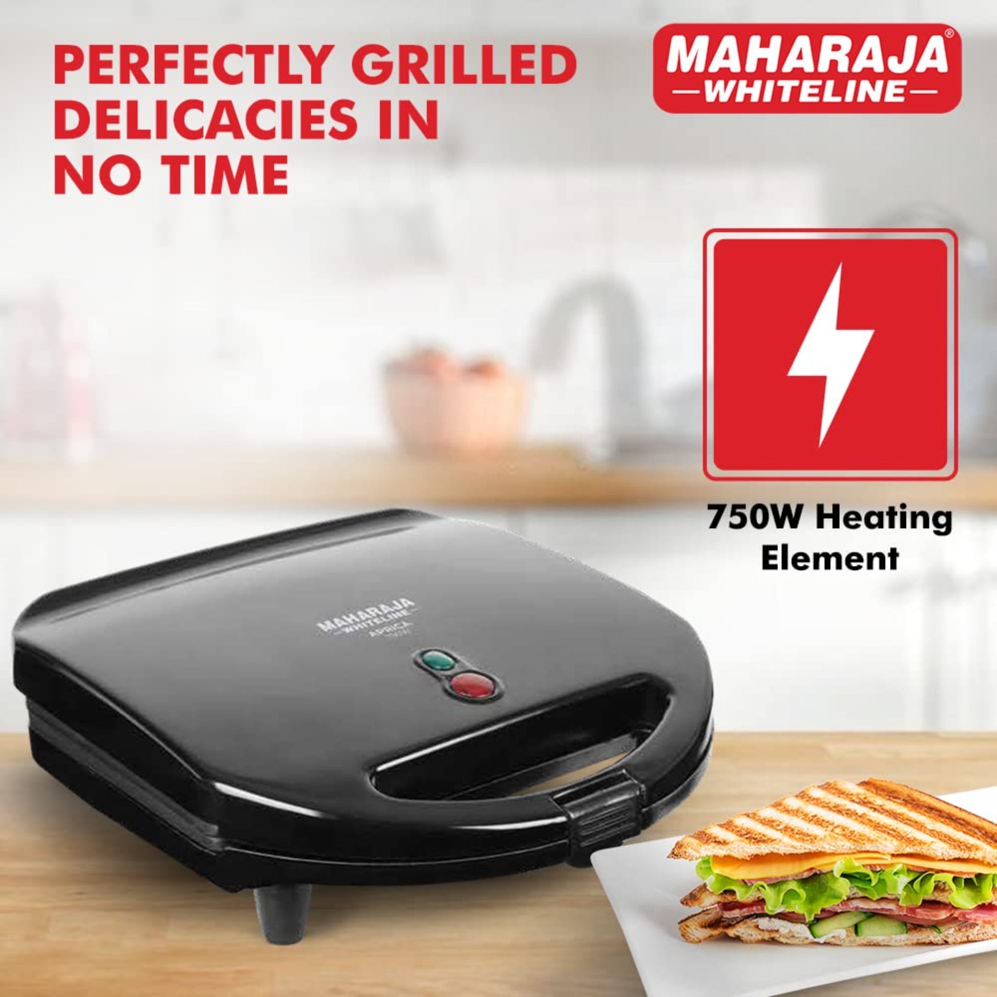 Maharaja Sandwich Toaster Aprica