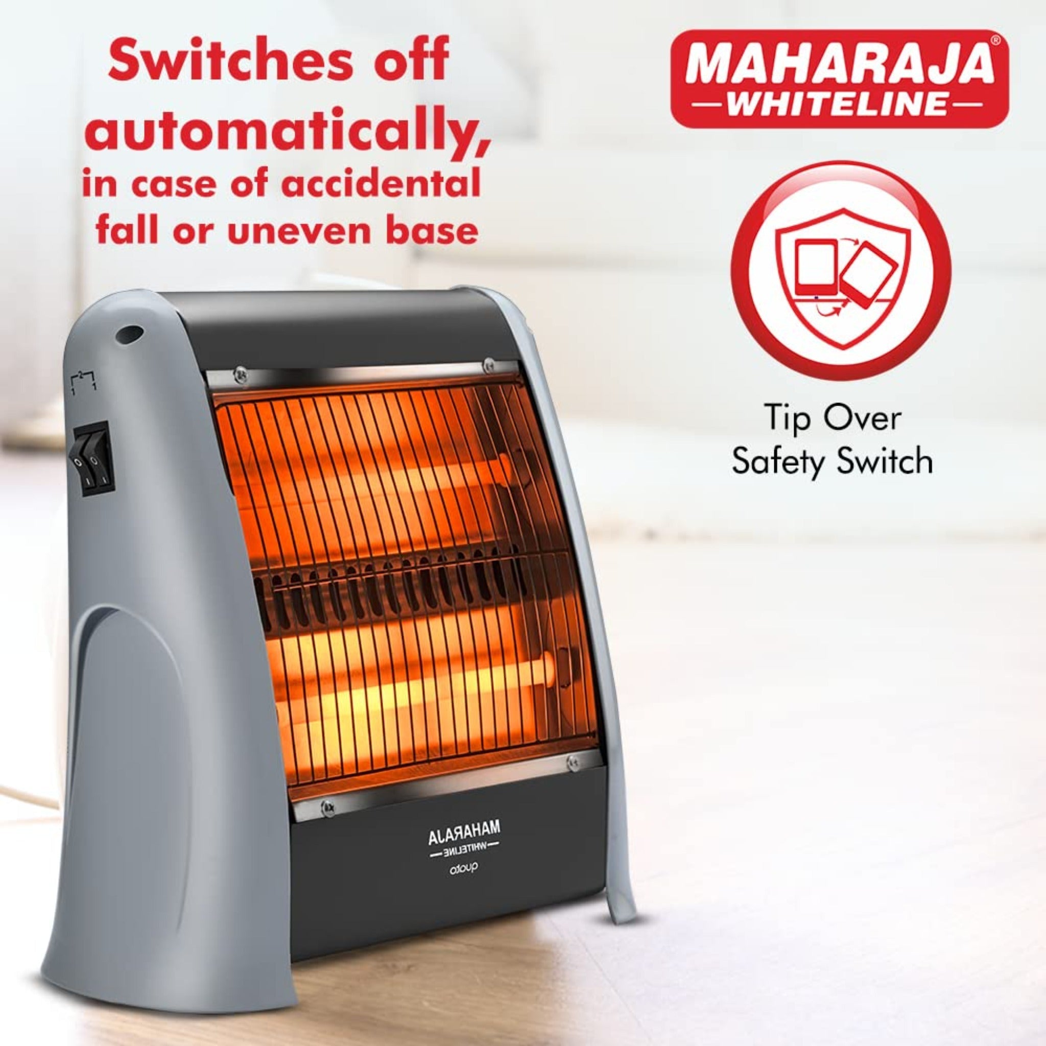 Maharaja Room Heater Quato