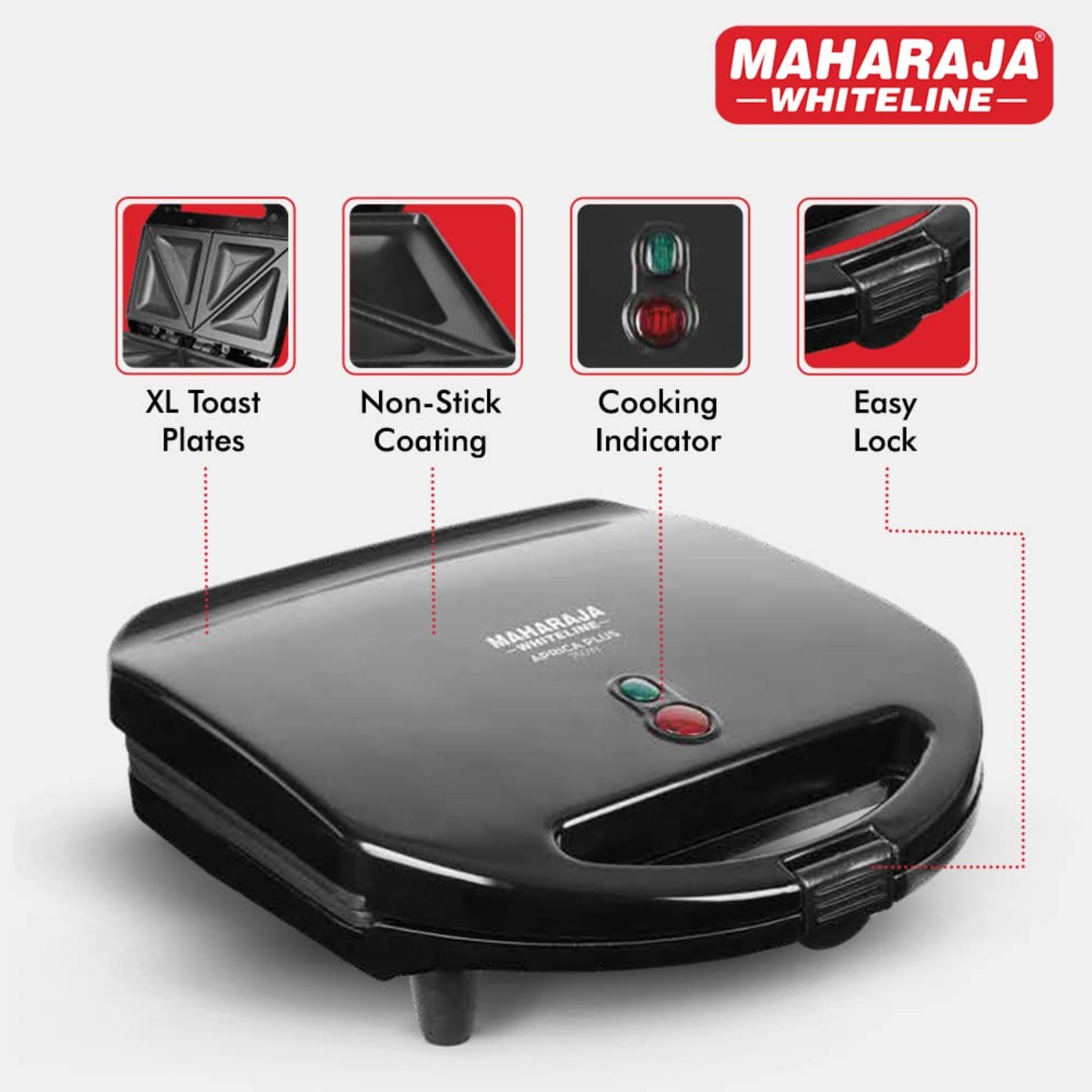 Maharaja Sandwich Toaster Aprica Plus