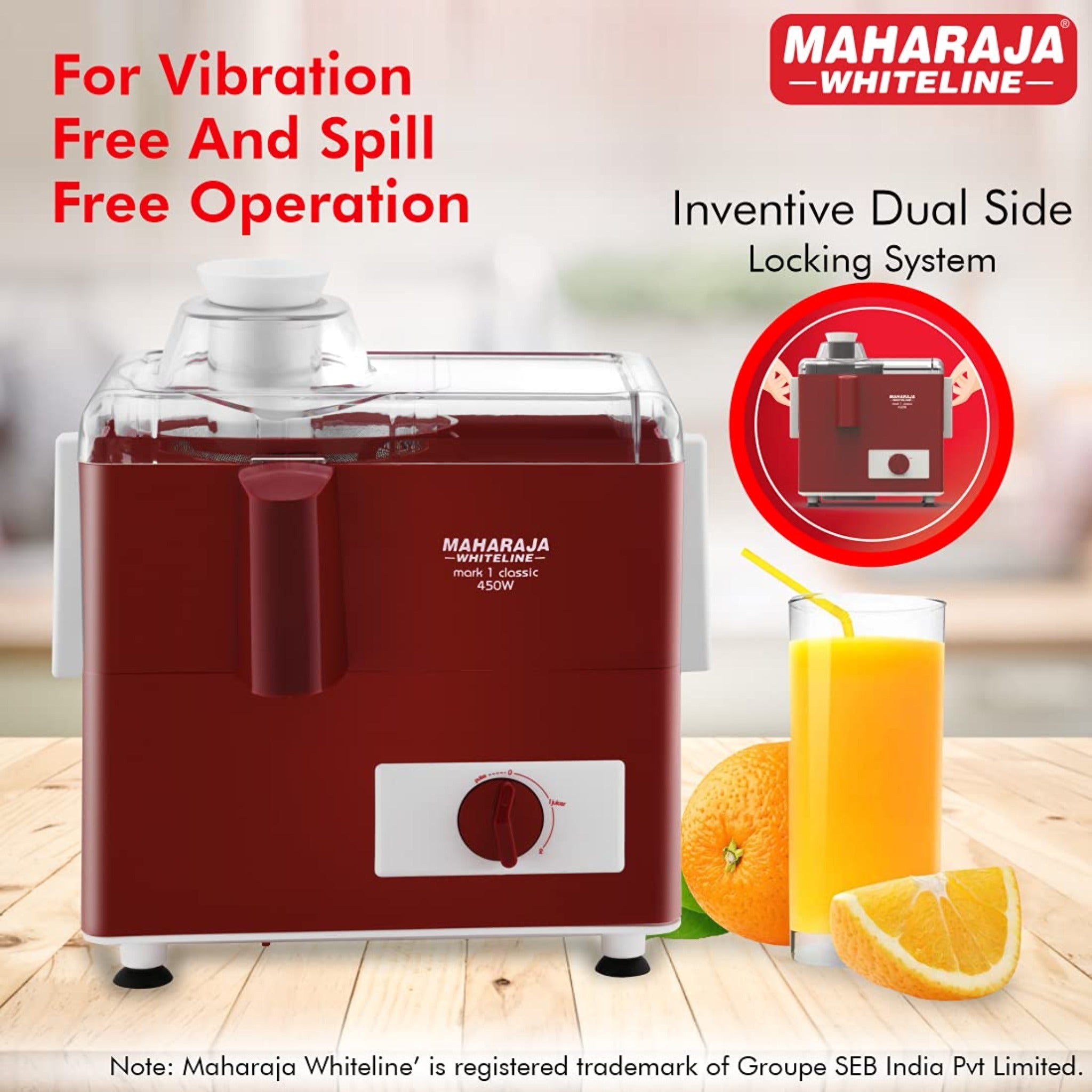 Maharaja Juice Extractor Mark 1 Classic