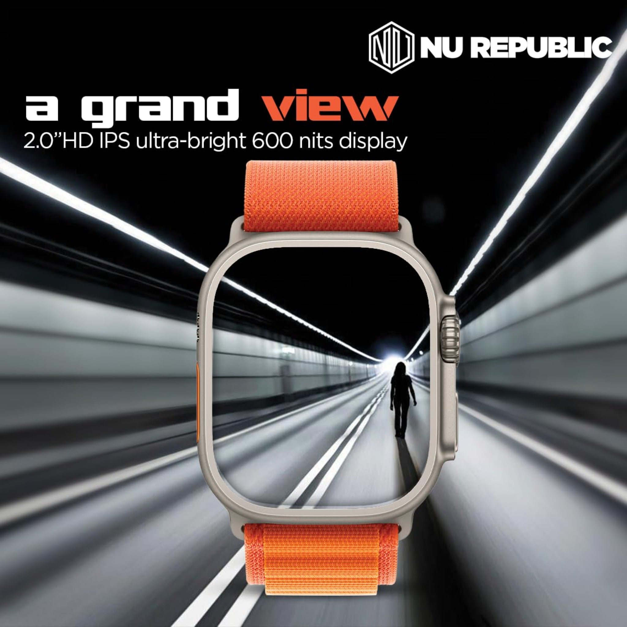 Nu Republic Creed Ultra Smartwatch