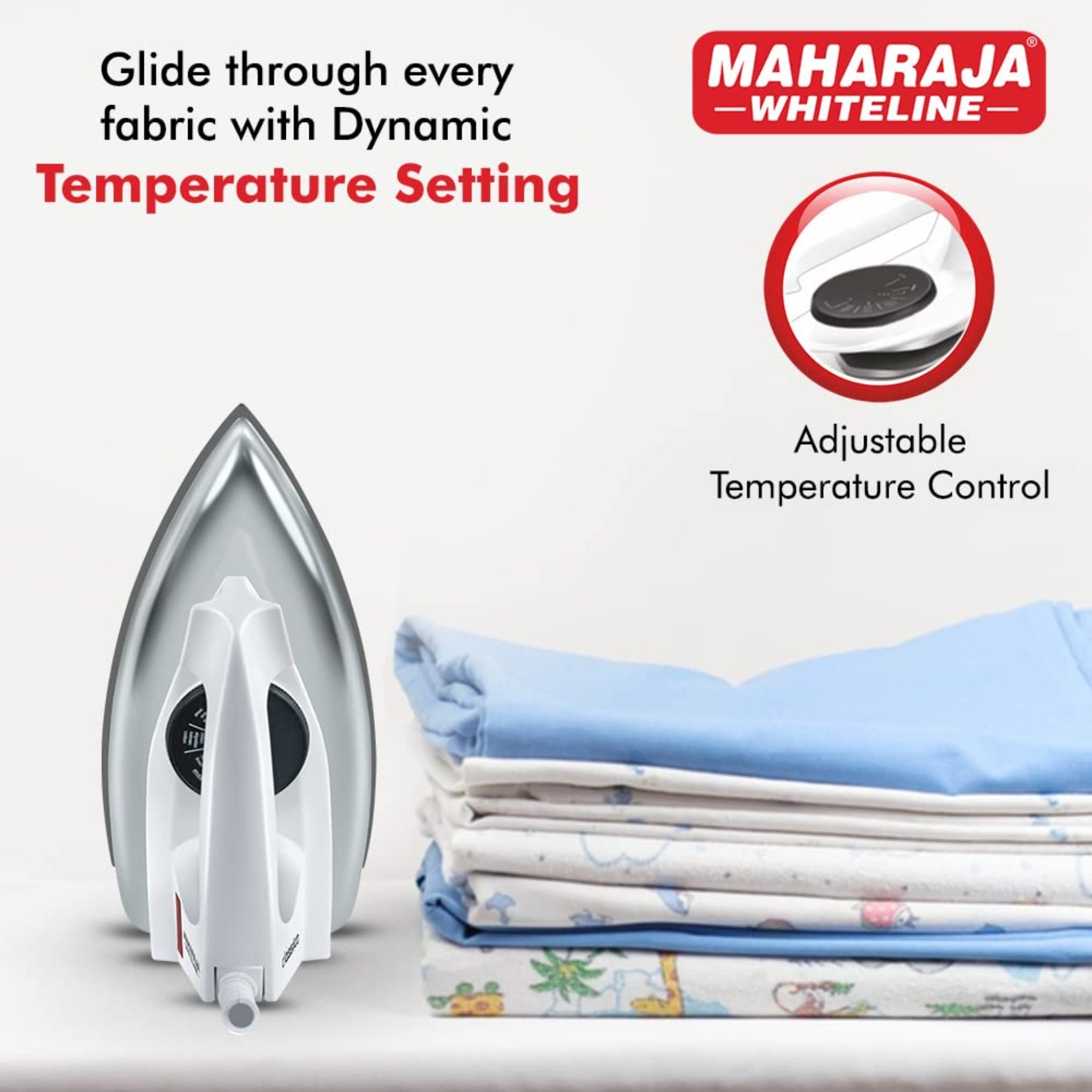 Maharaja Dry Iron Classico White