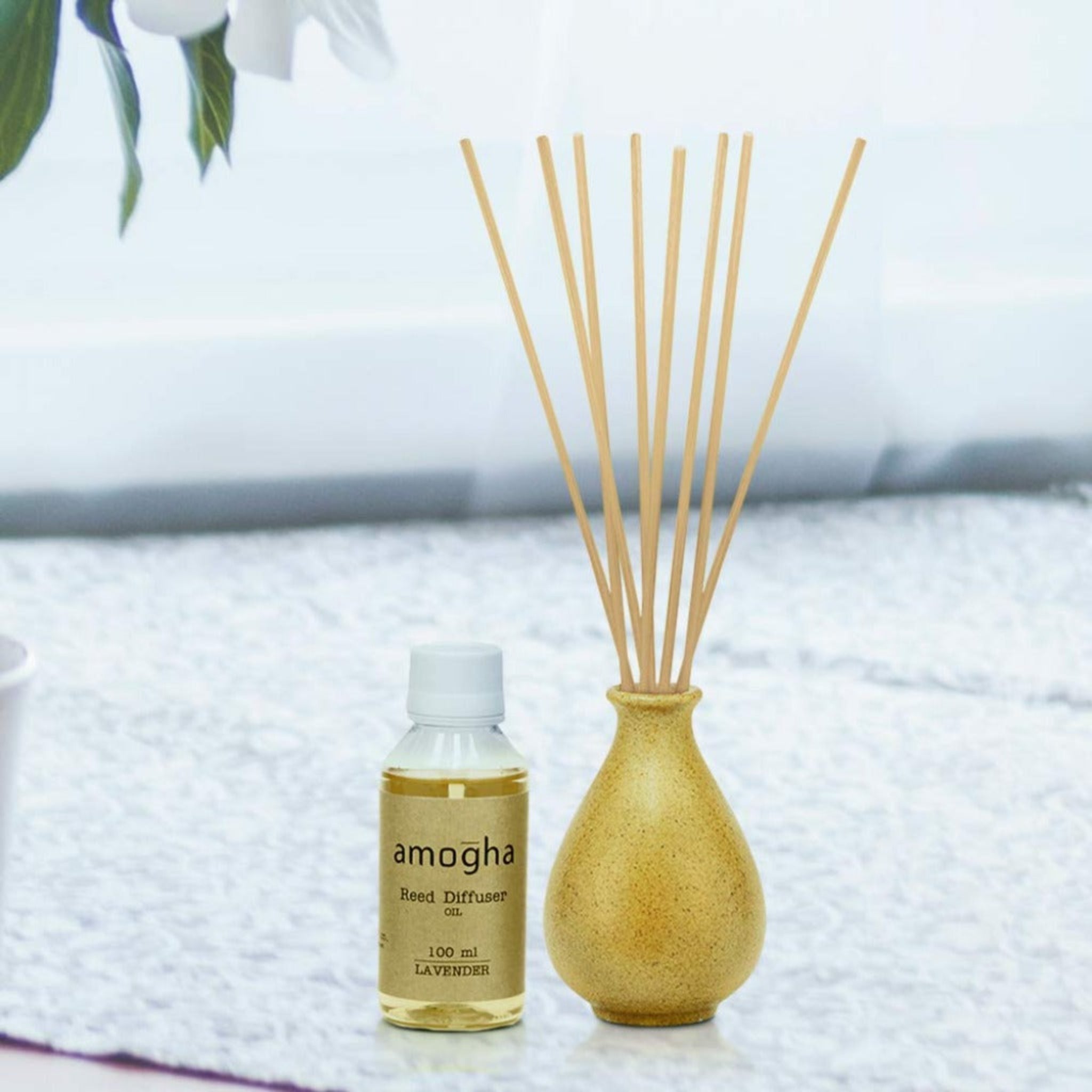Rippe Diffuser - Inrd0103 - Amber Rose/Lemon Grass