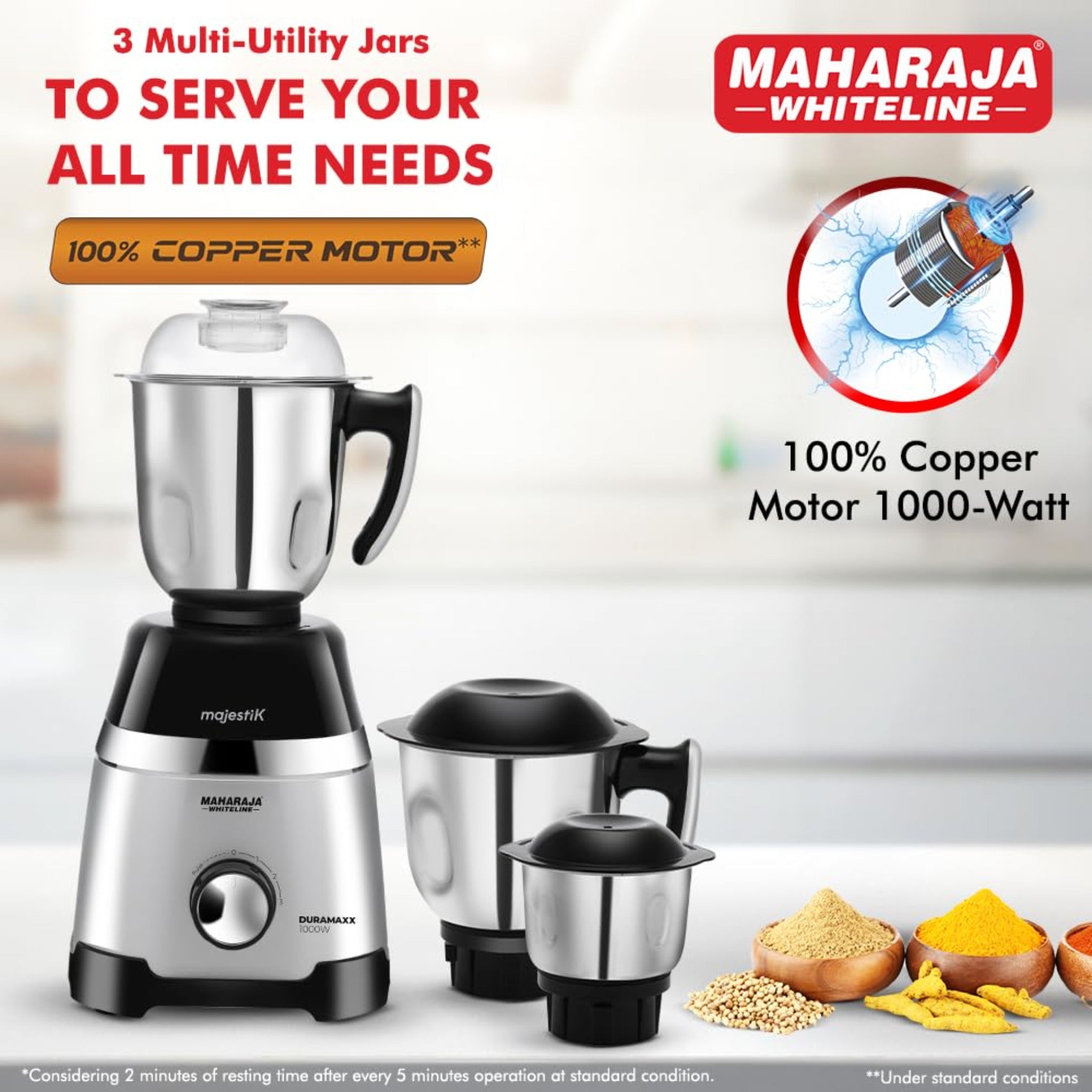 Maharaja Mg Duramaxx 3J 1000 Dbb