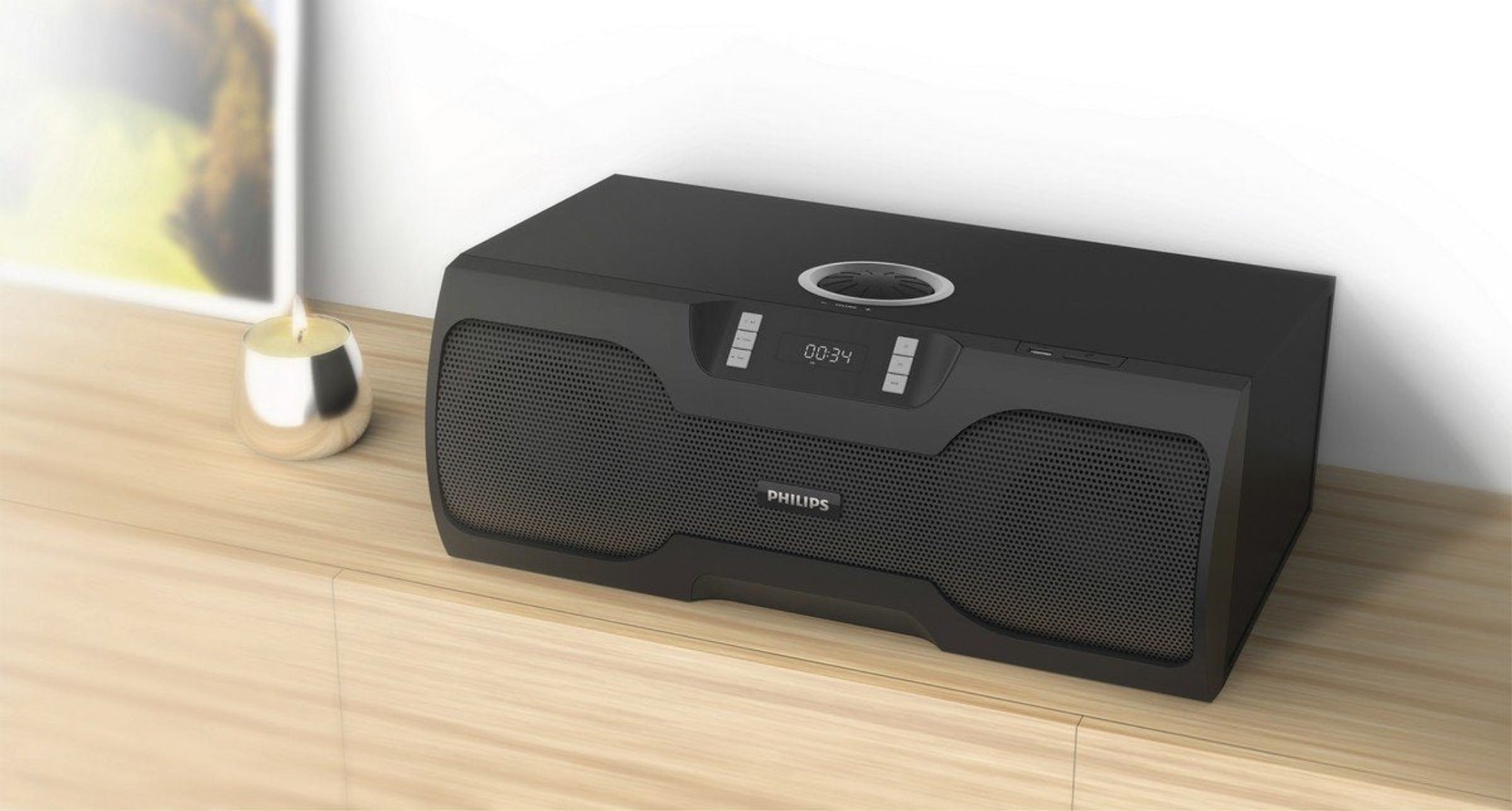 Philips 2.0 Integrated Speaker Mms2180B