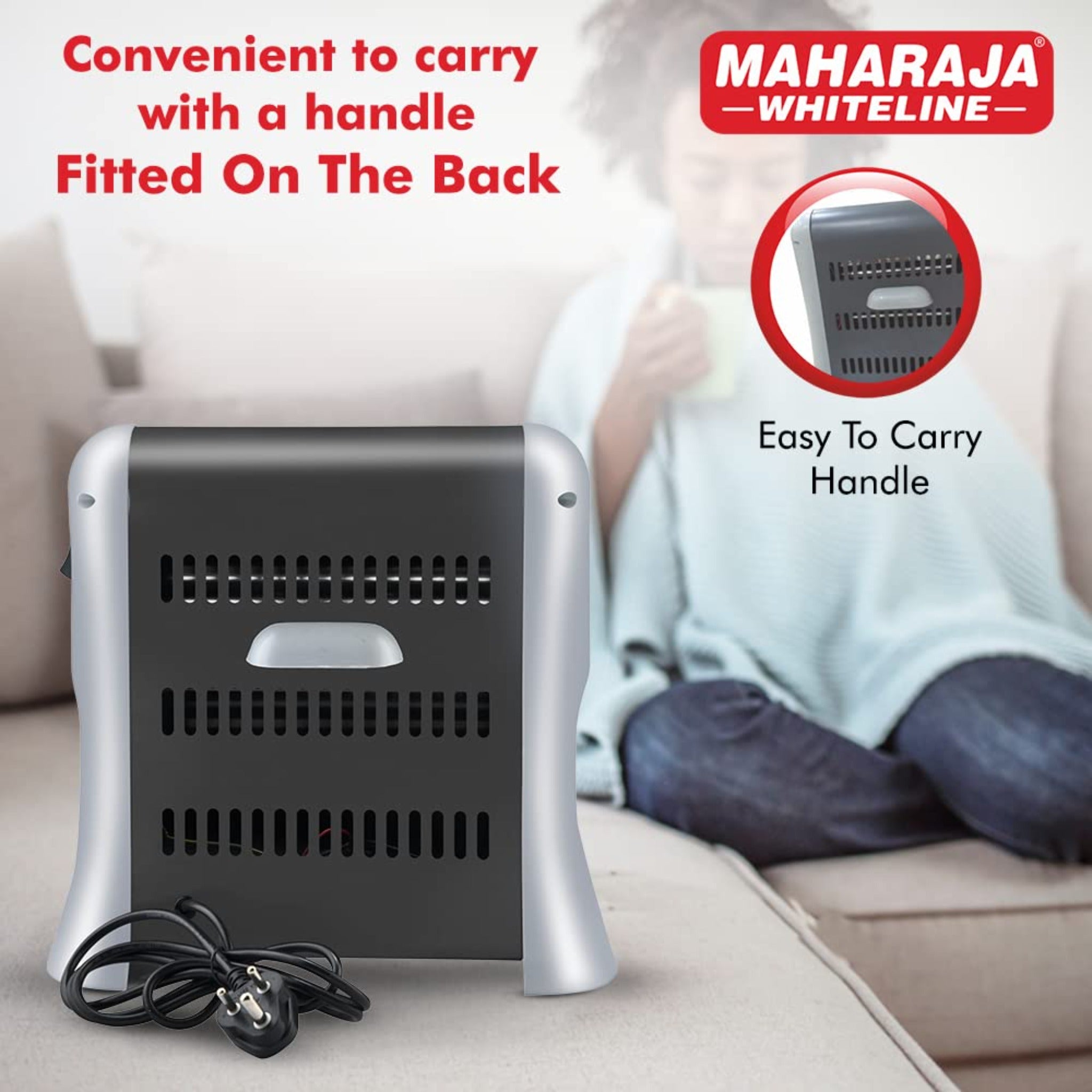 Maharaja Room Heater Quato