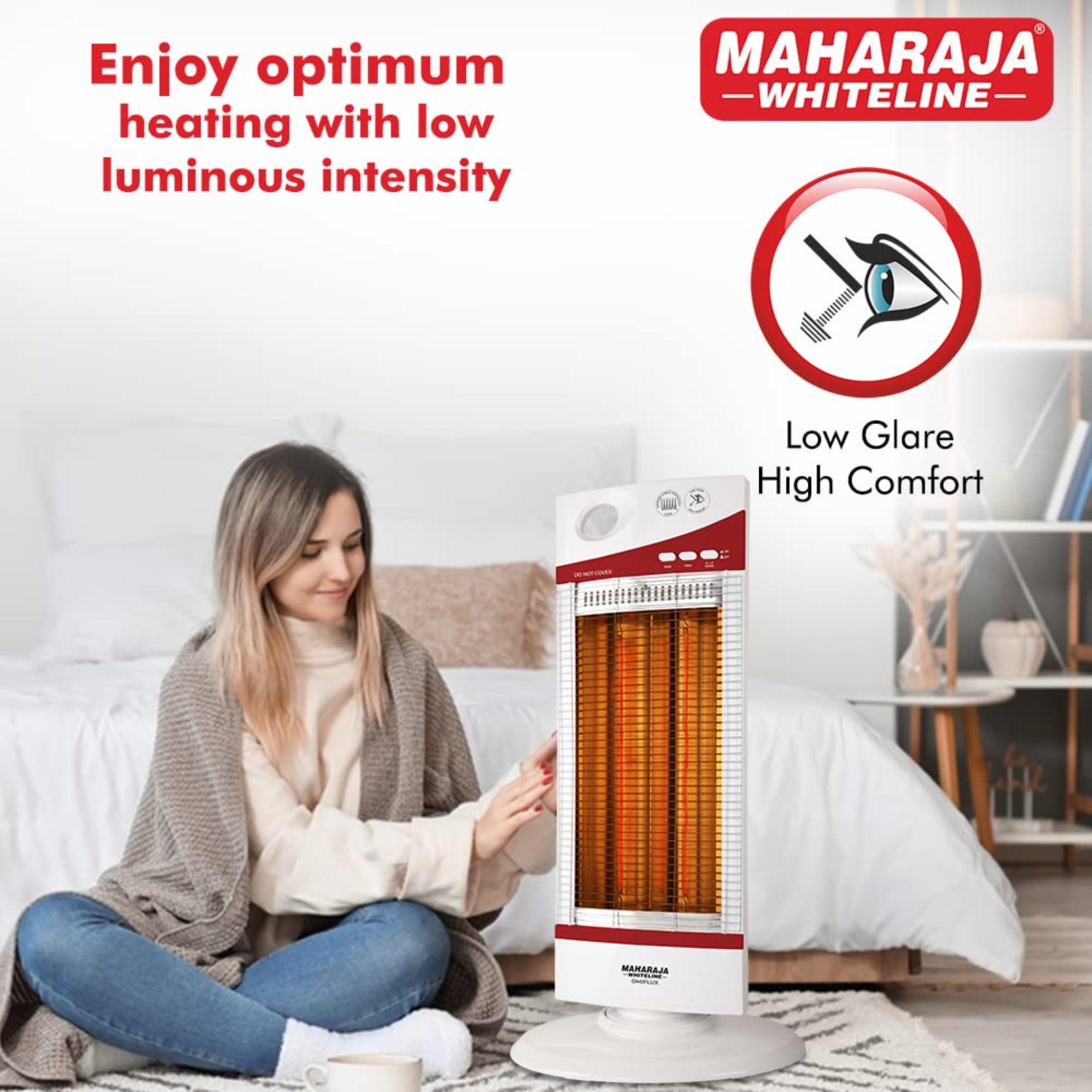 Maharaja Room Heater Omiflux