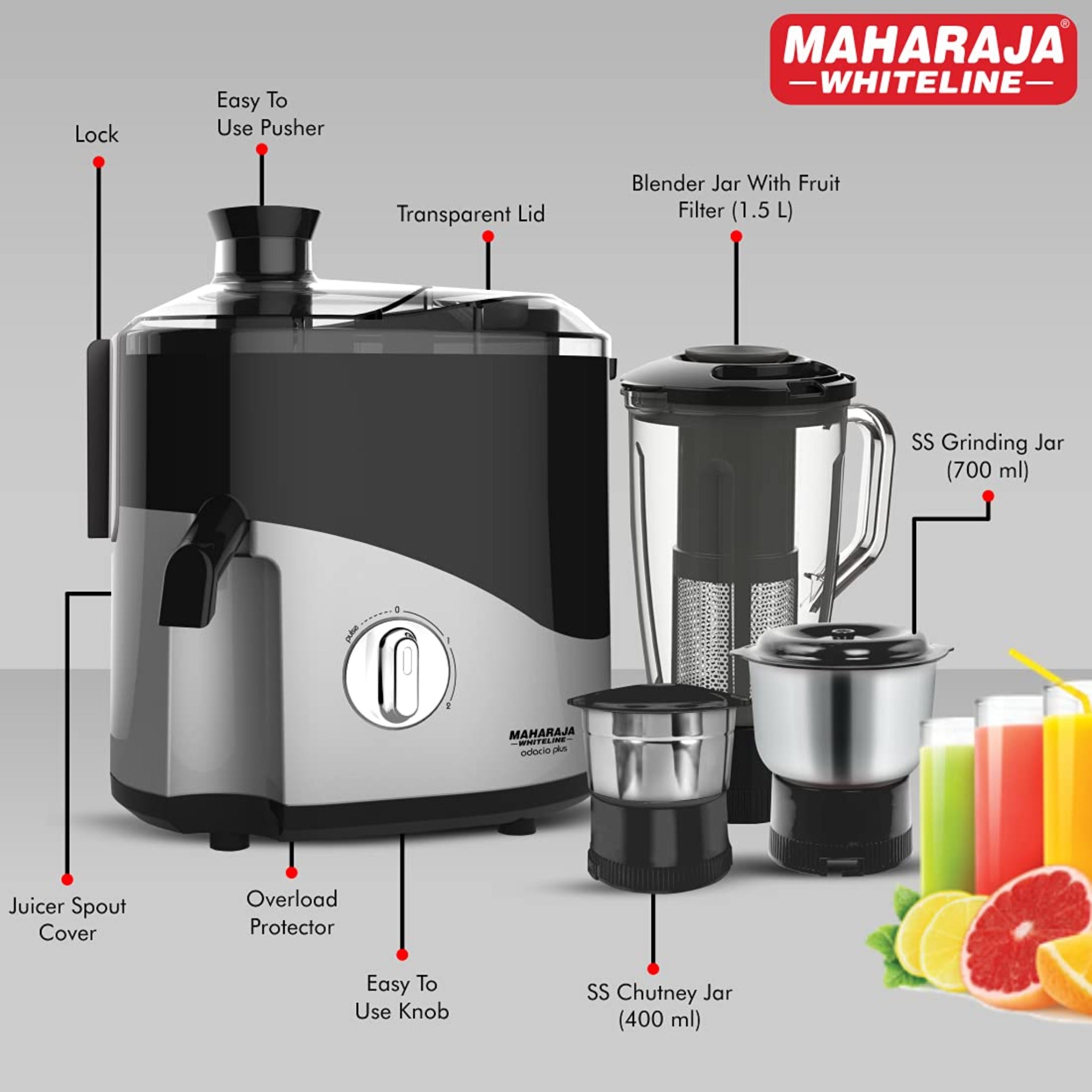 Maharaja Jmg Odacio Plus-550W