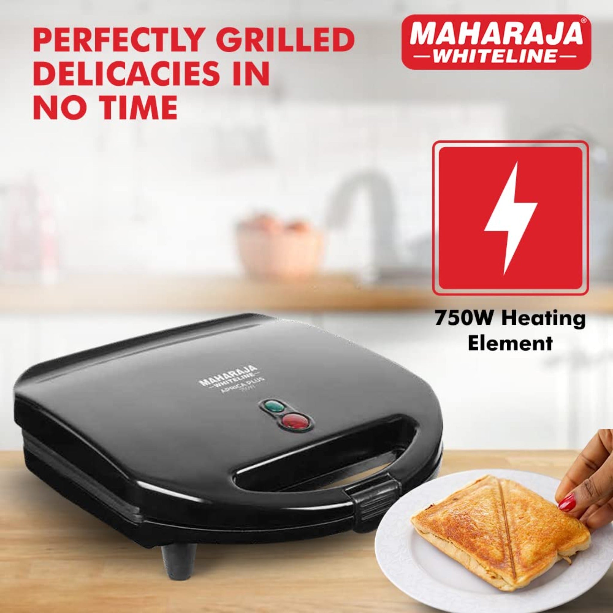 Maharaja Sandwich Toaster Aprica Plus