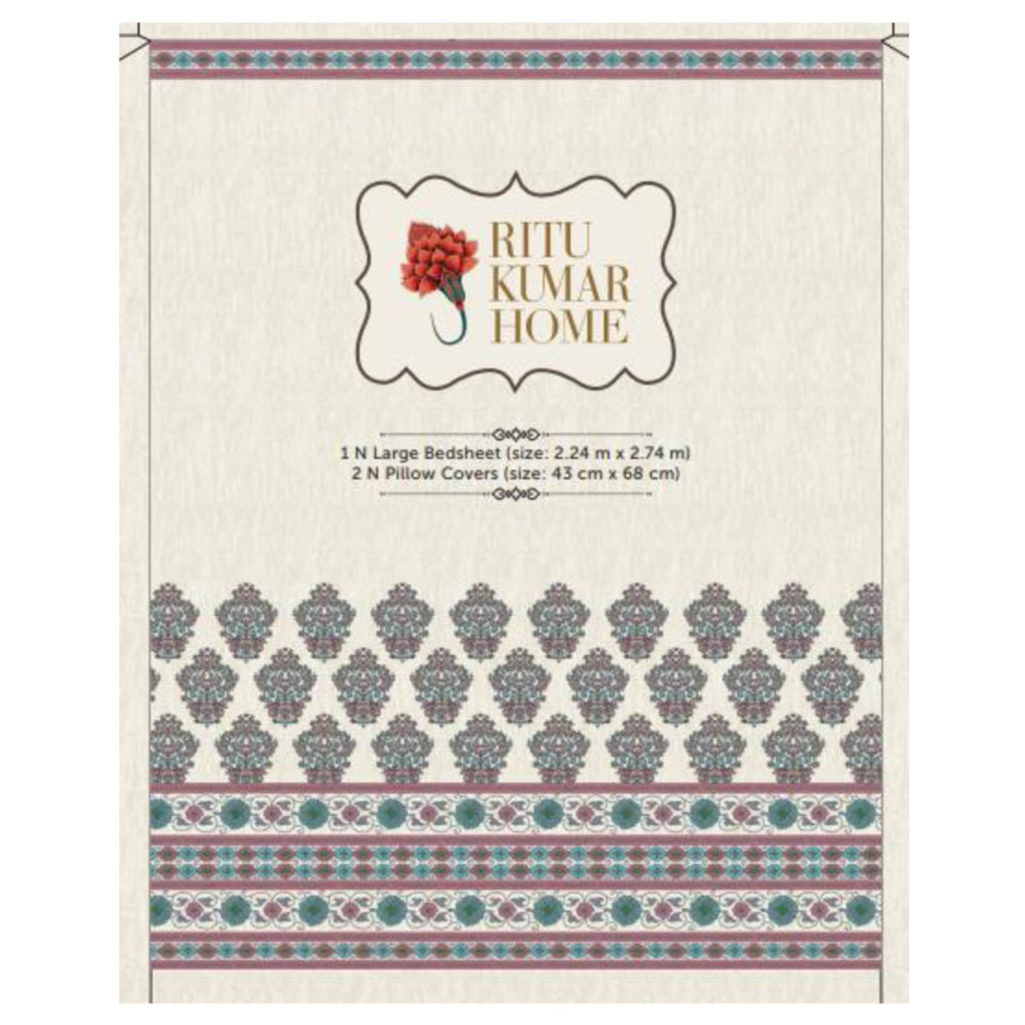 Welspun Ritu kumar Table linen (set of 4 pcs)