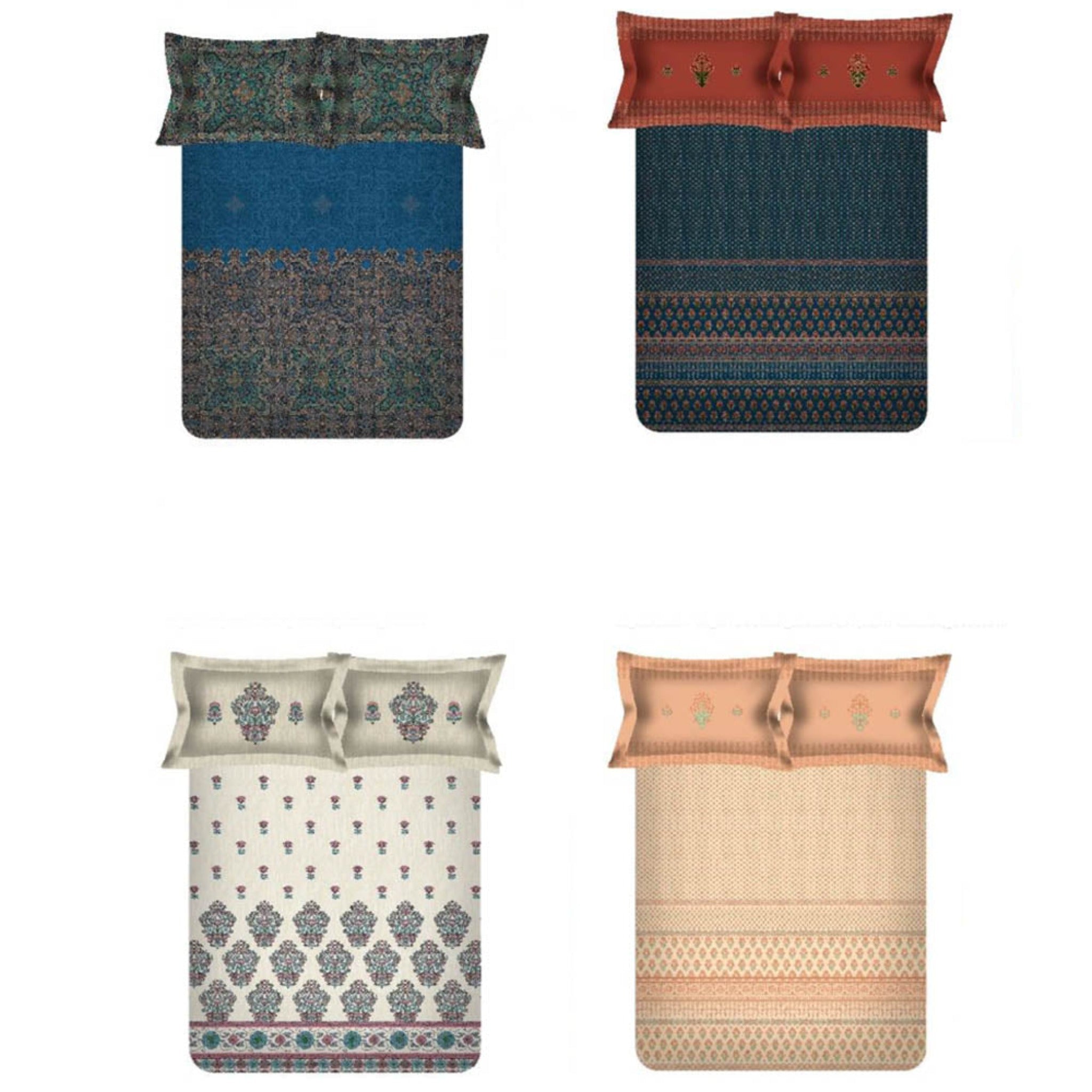Welspun Ritu kumar Table linen (set of 4 pcs)