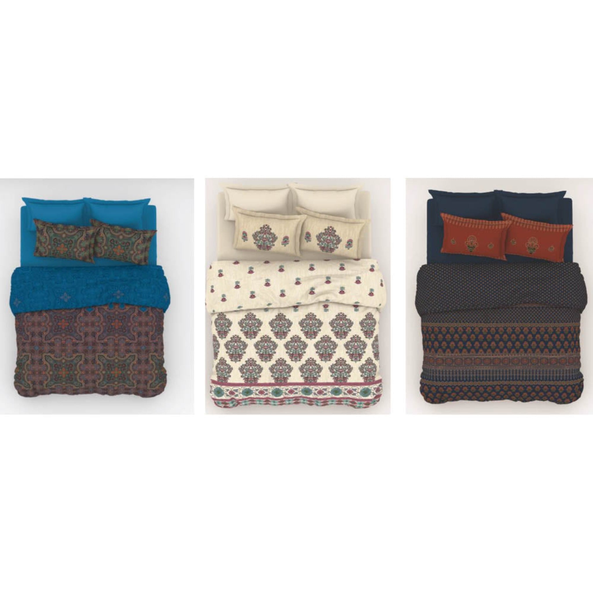Welspun Ritu kumar Table linen (set of 4 pcs)