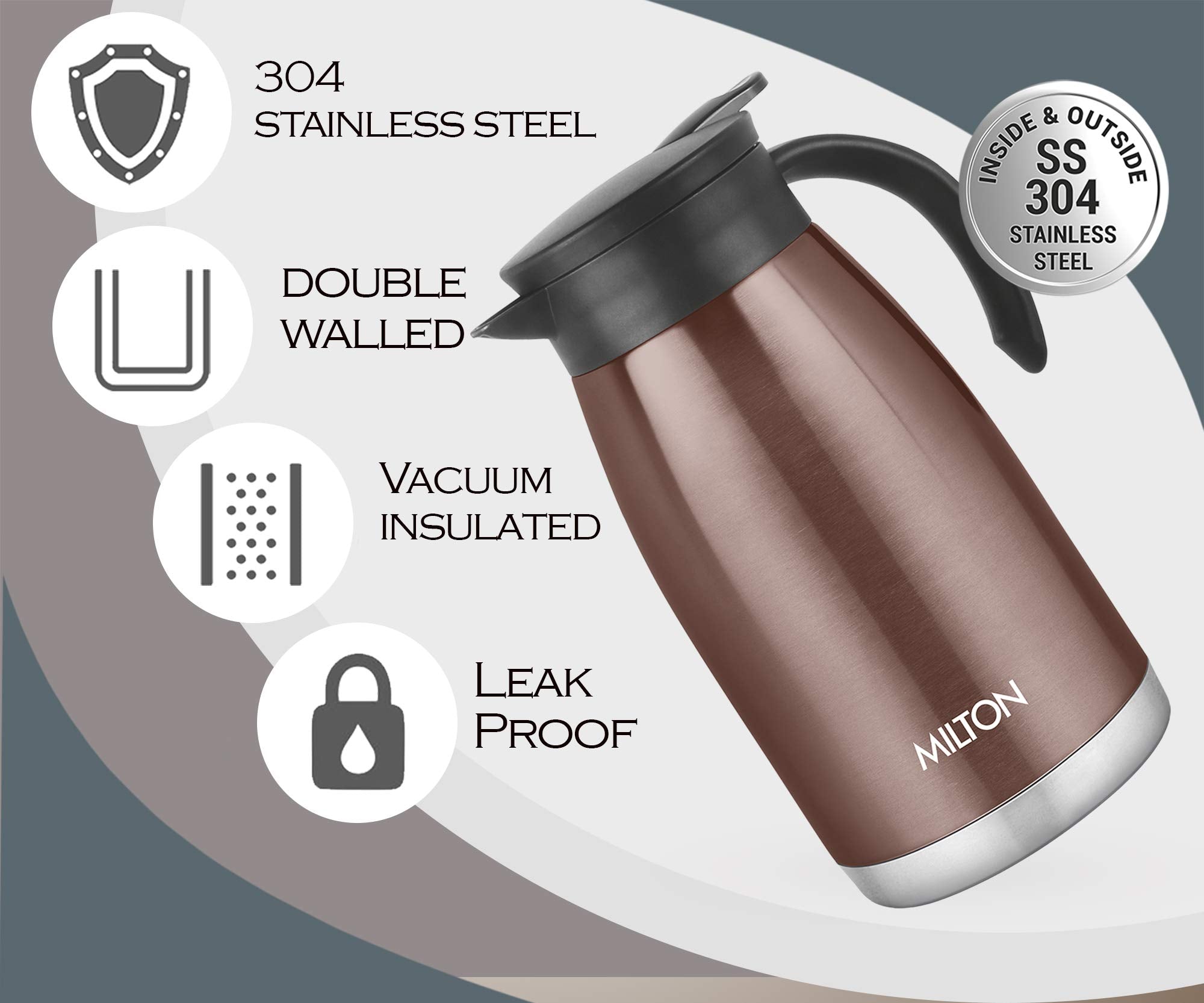 Milton Bistro 1100 Thermosteel Carafe