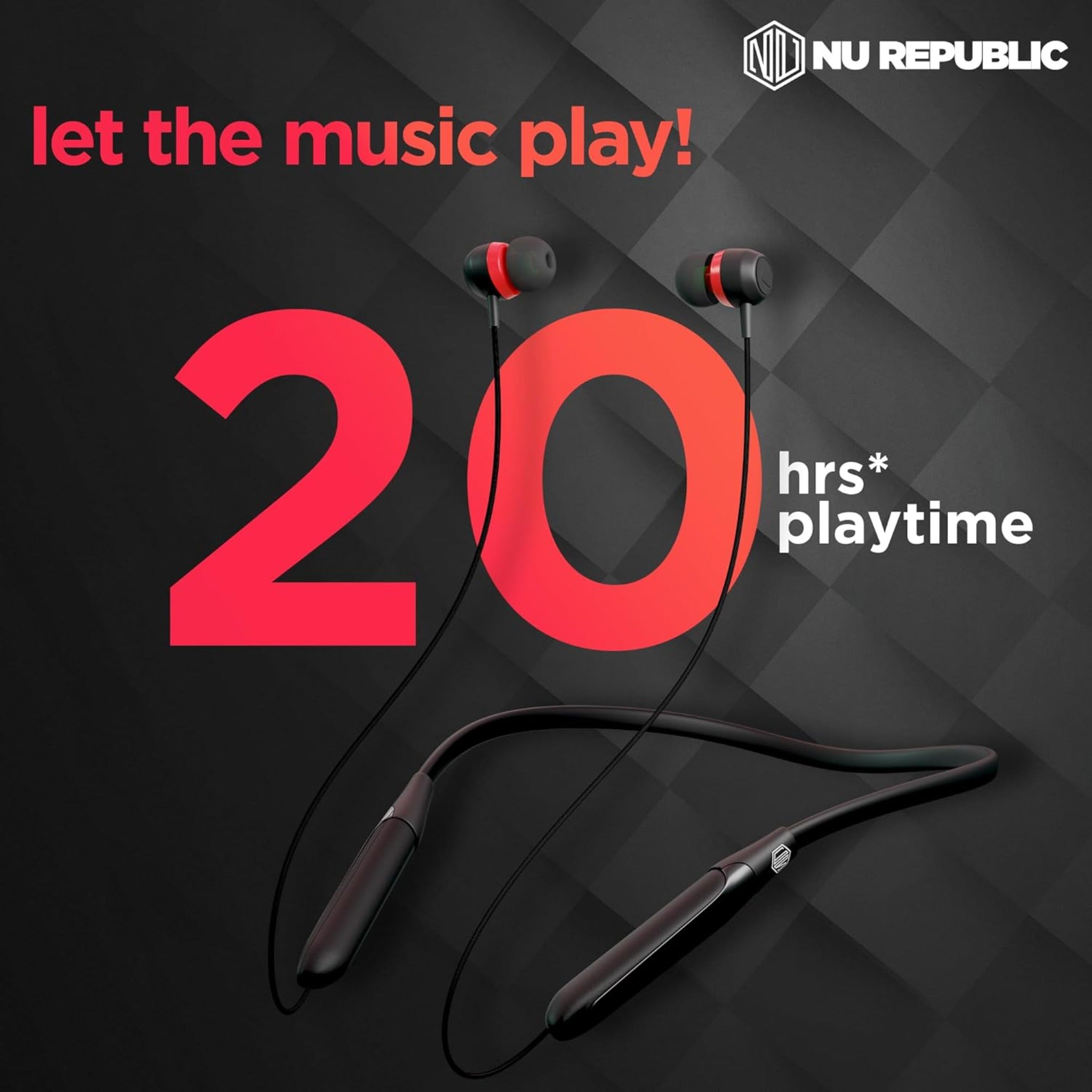 Nu Republic Jive 2 BT Neckband