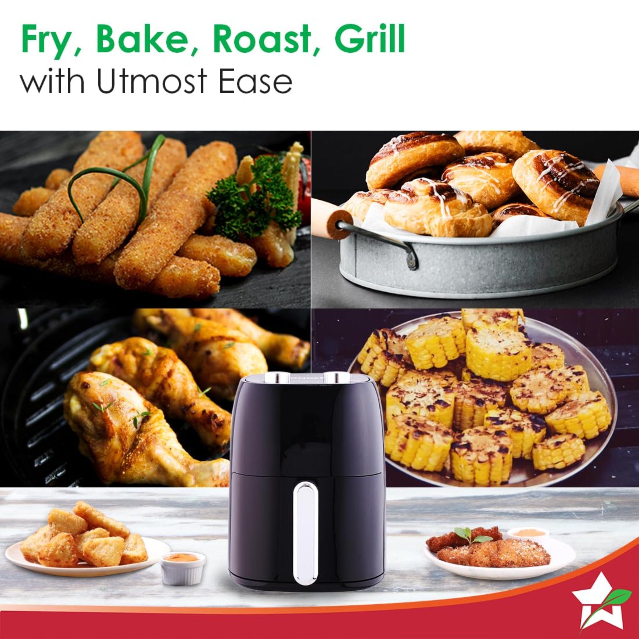 Wonderchef Neo Digital Air Fryer