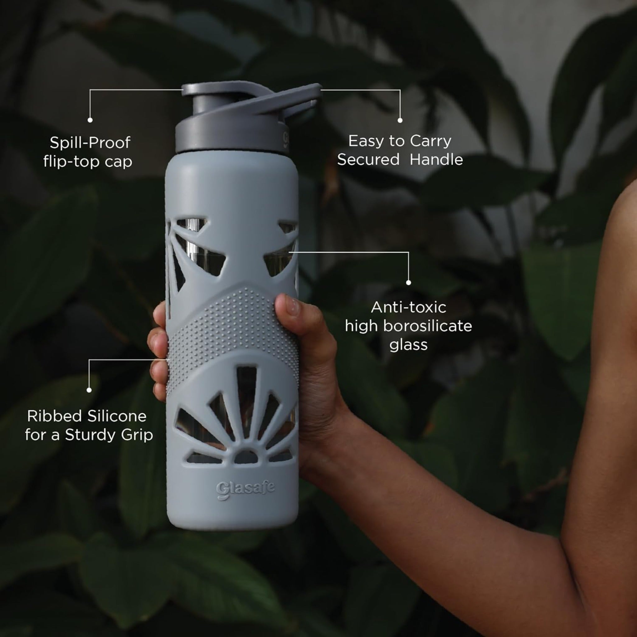Glasafe SILLICON BOTTLE 750ML