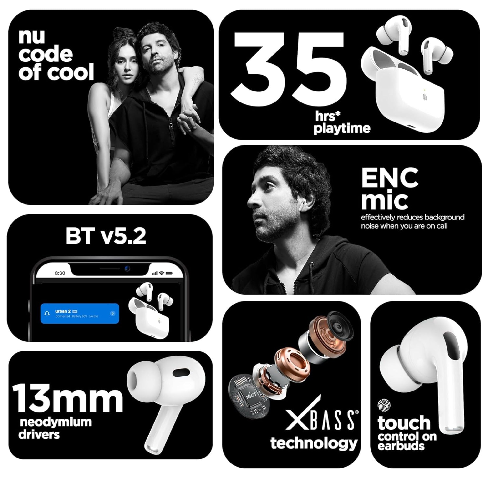 Nu Republic urban 2 TWS