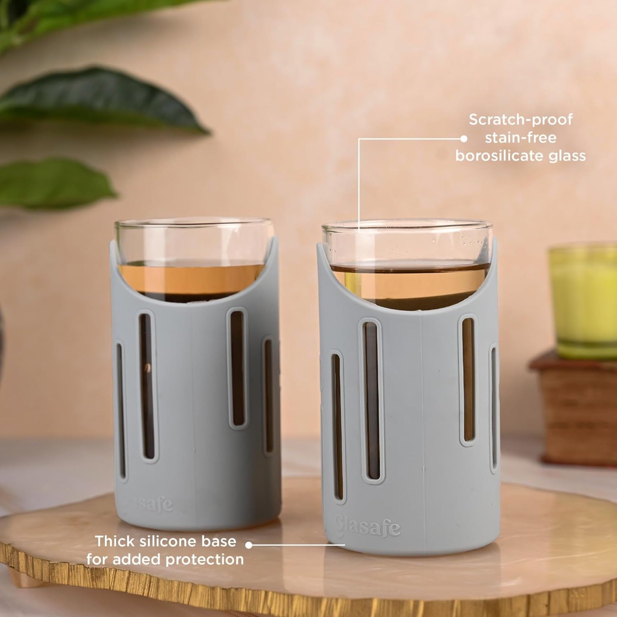 Glasafe glass 350 ml ( set 2 ) 350 ML