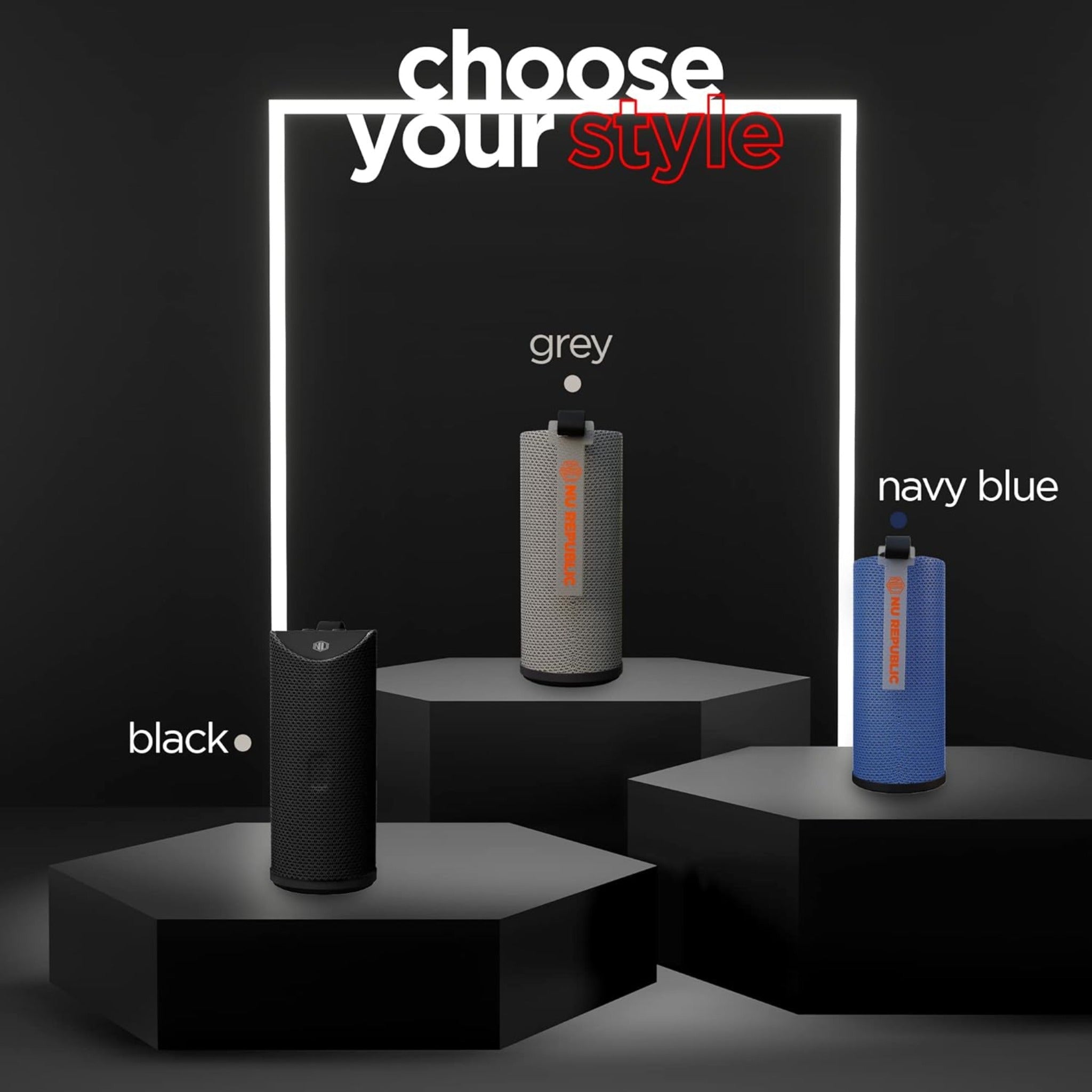Nu Republic Music Box 10 BT Speaker