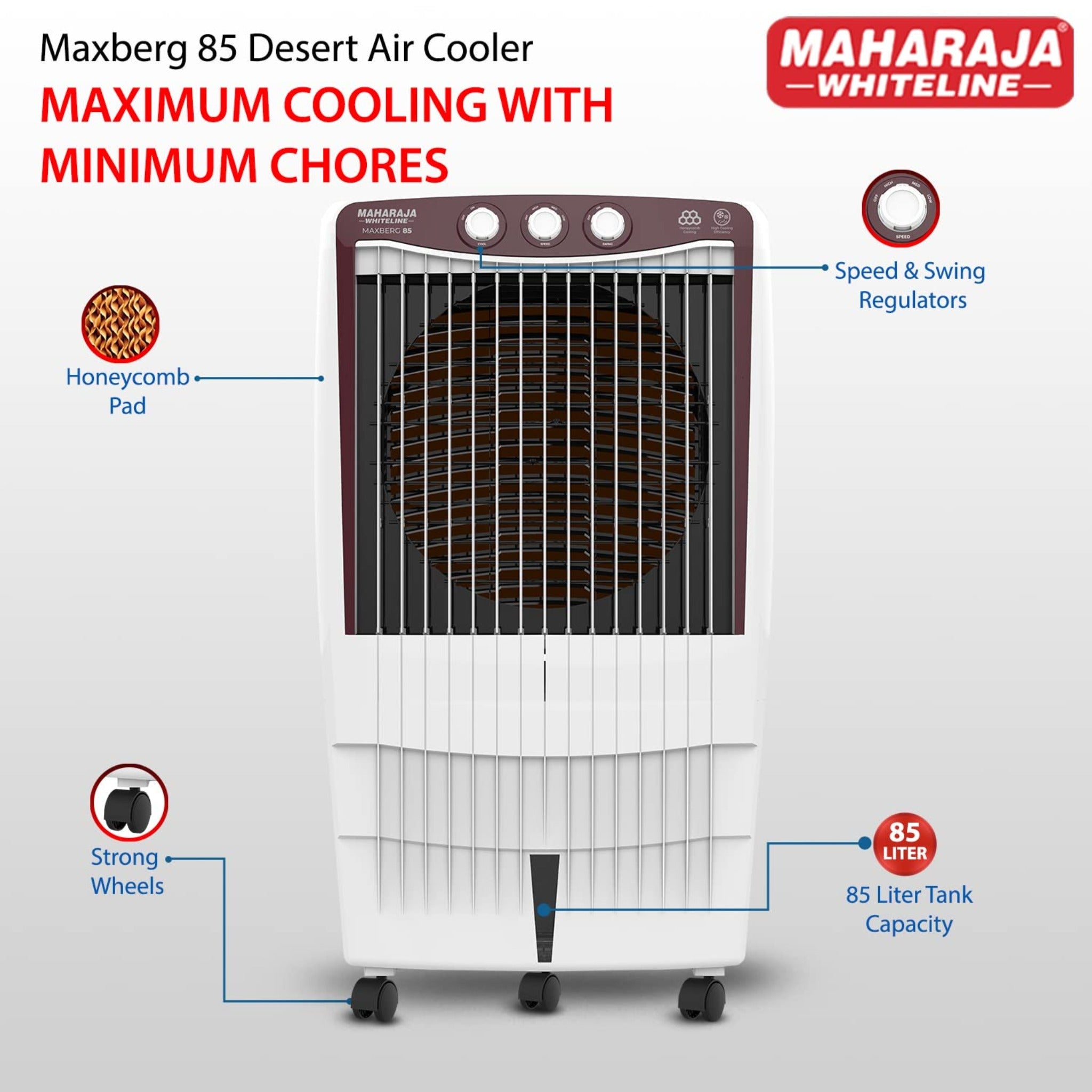 Maharaja Air Cooler Maxberg 85