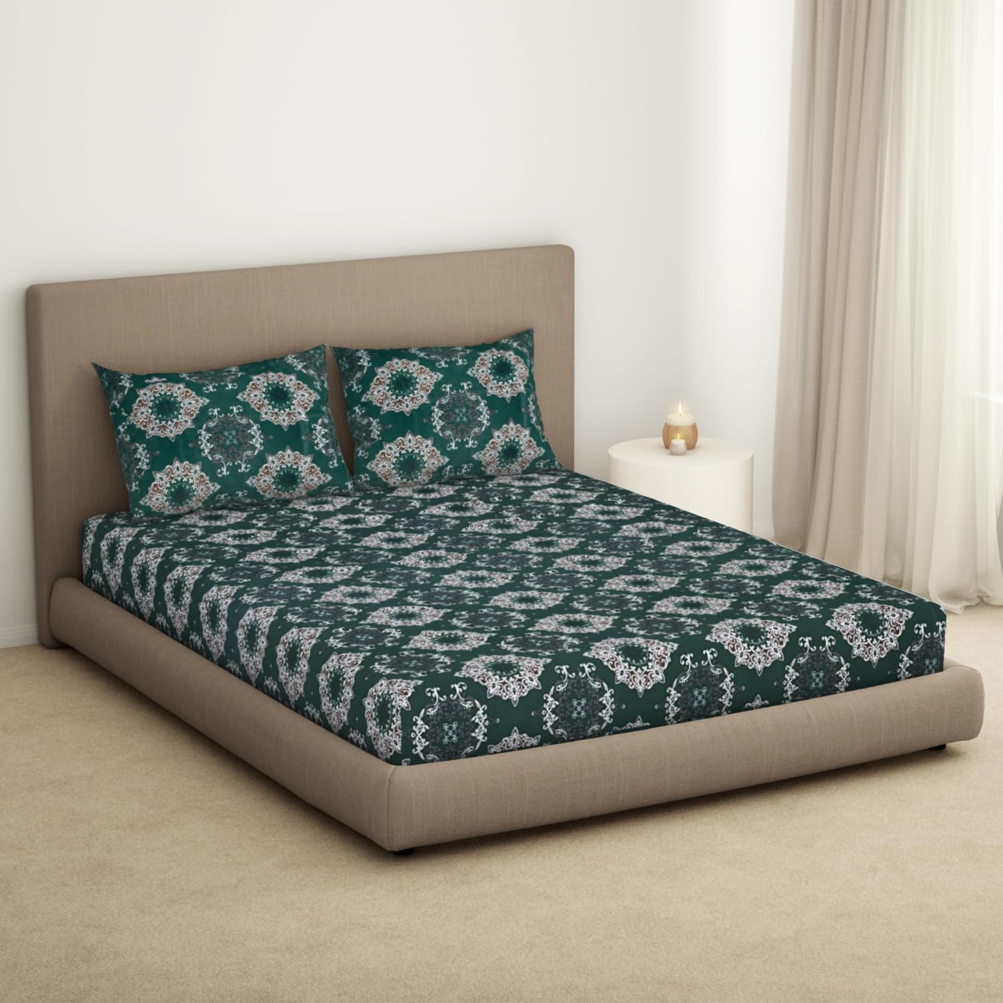 Welspun Toujour(Bedsheet /pillow/Dohar /Cushion)