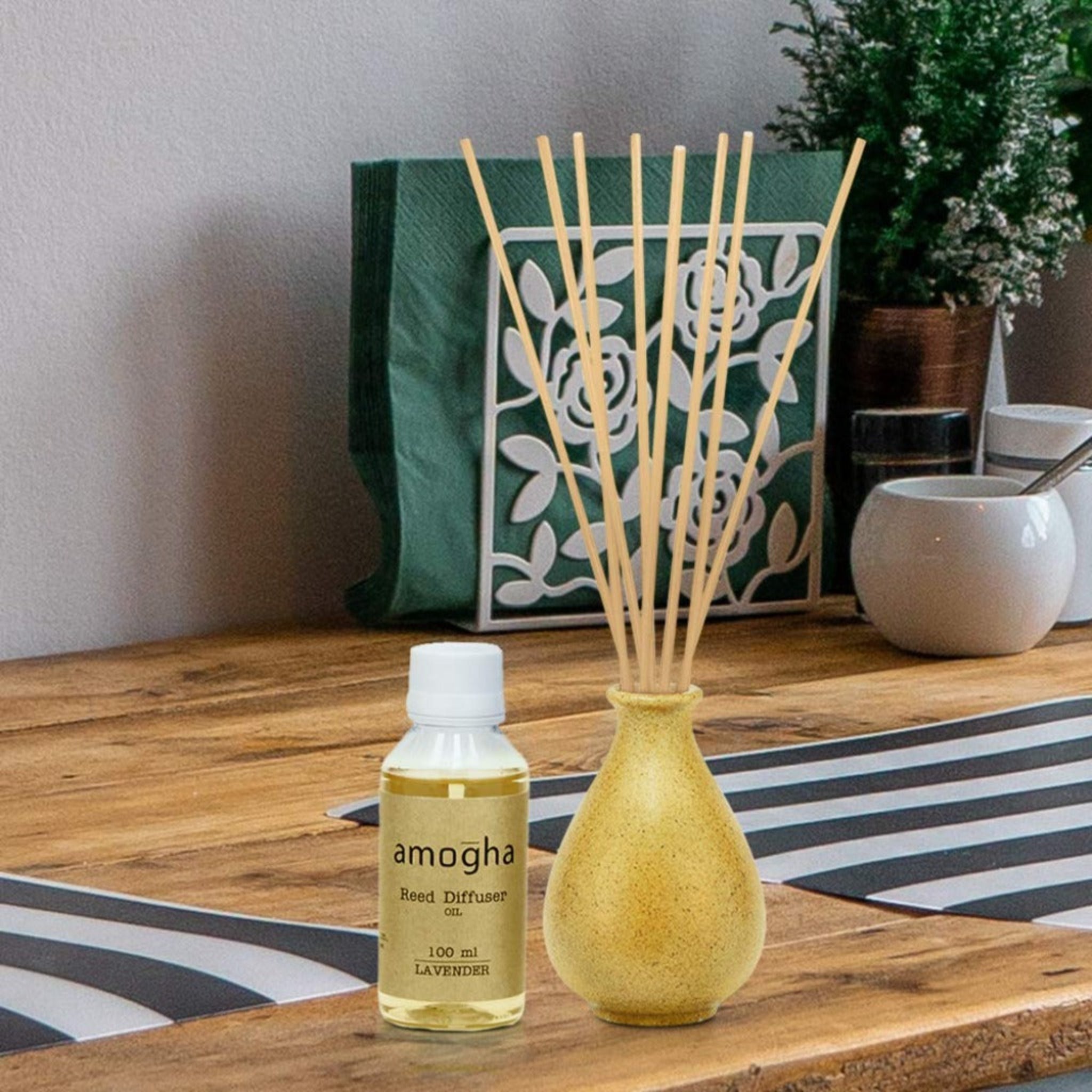 Rippe Diffuser - Inrd0103 - Amber Rose/Lemon Grass