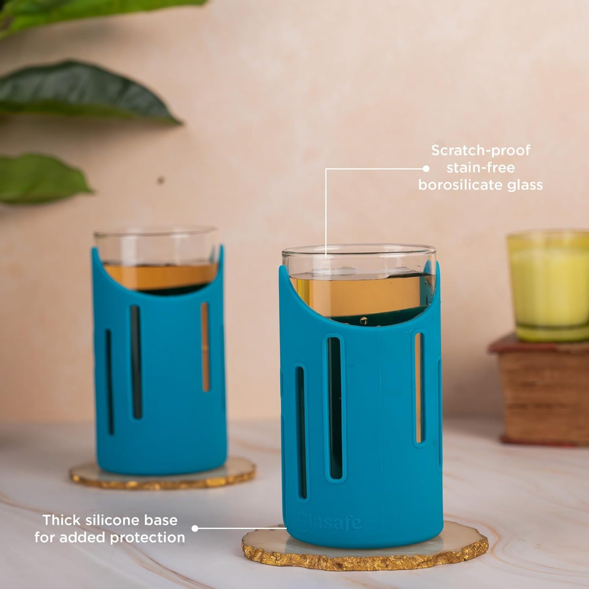 Glasafe glass 350 ml ( set 2 ) 350 ML