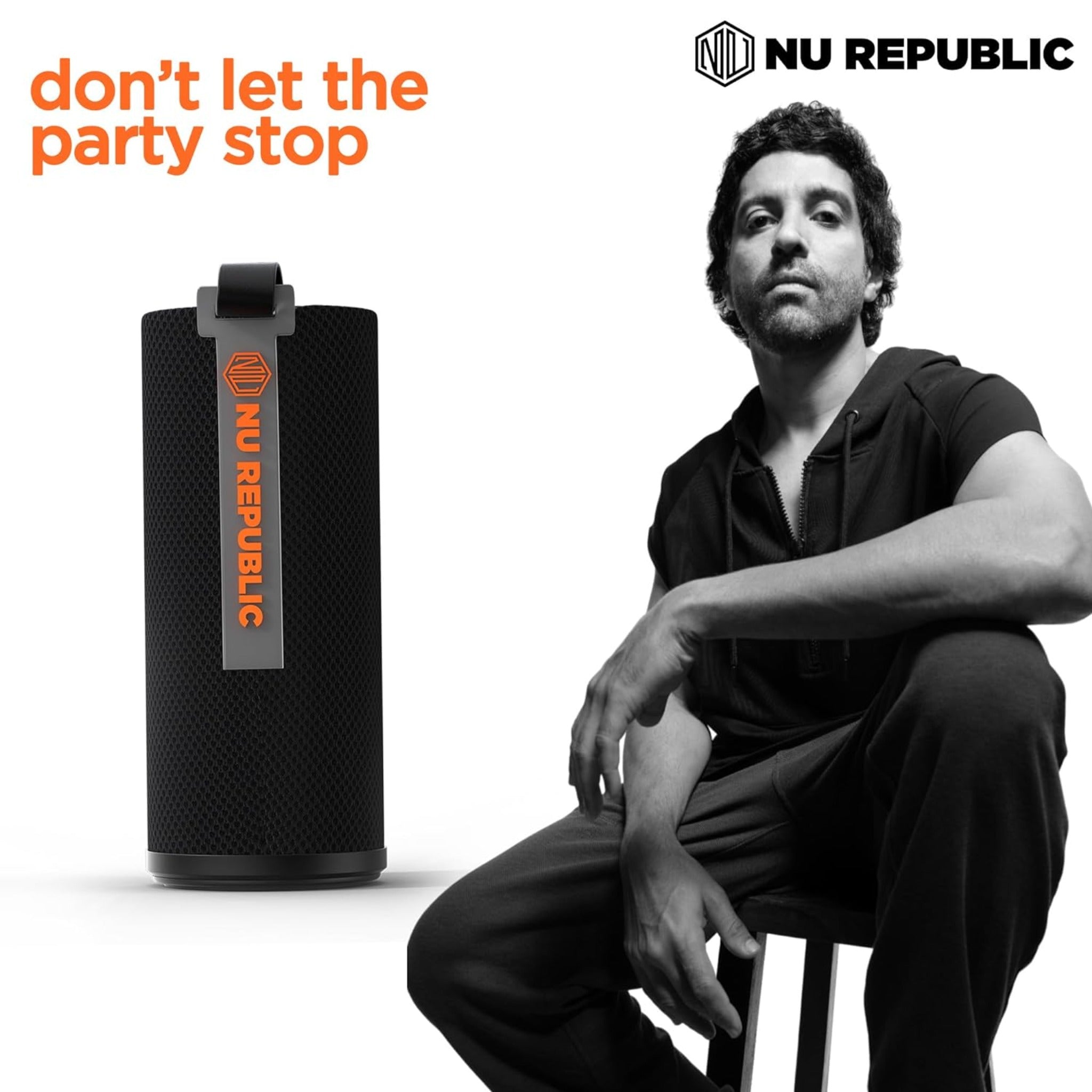 Nu Republic Music Box 10 BT Speaker