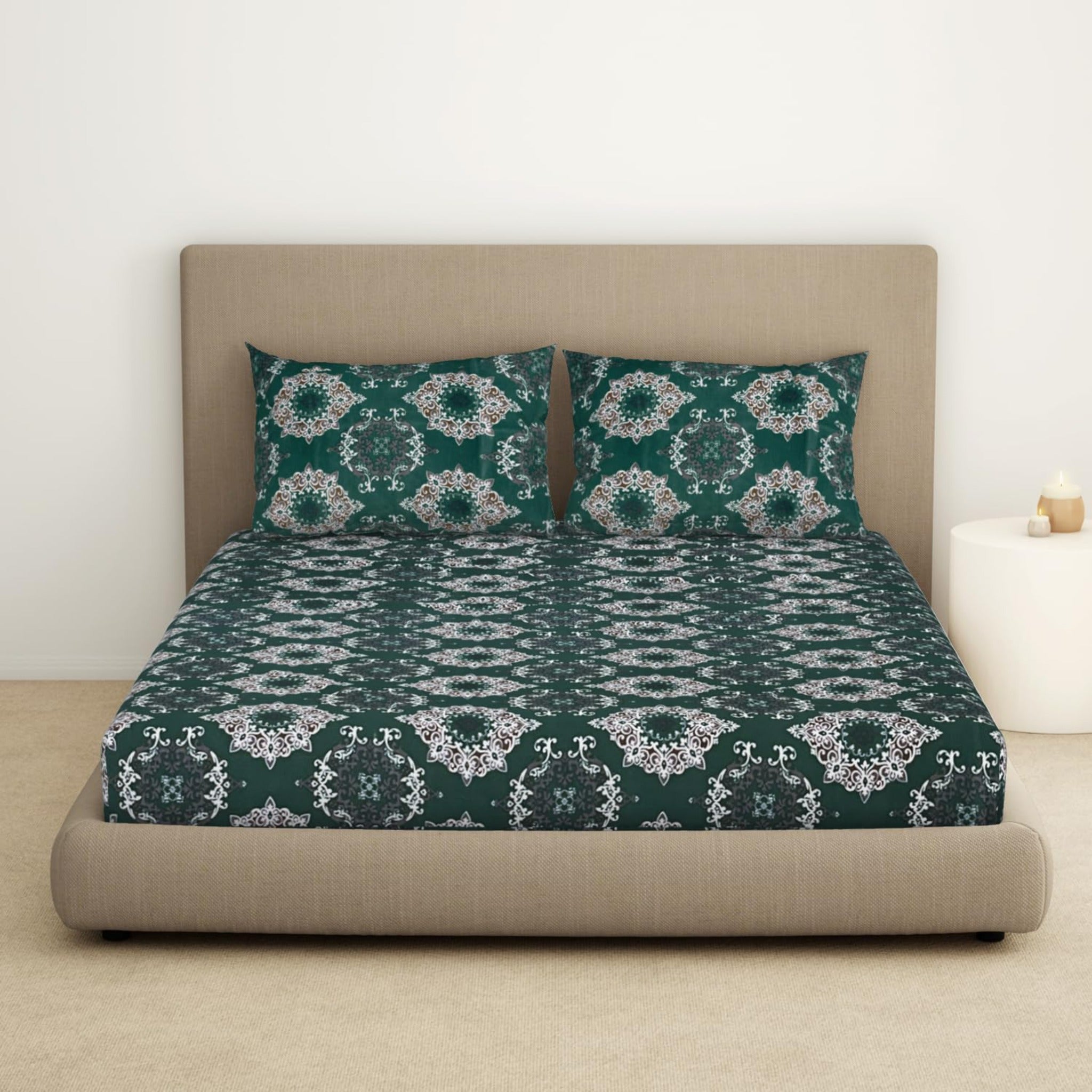 Welspun Toujour(Bedsheet /pillow/Dohar /Cushion)